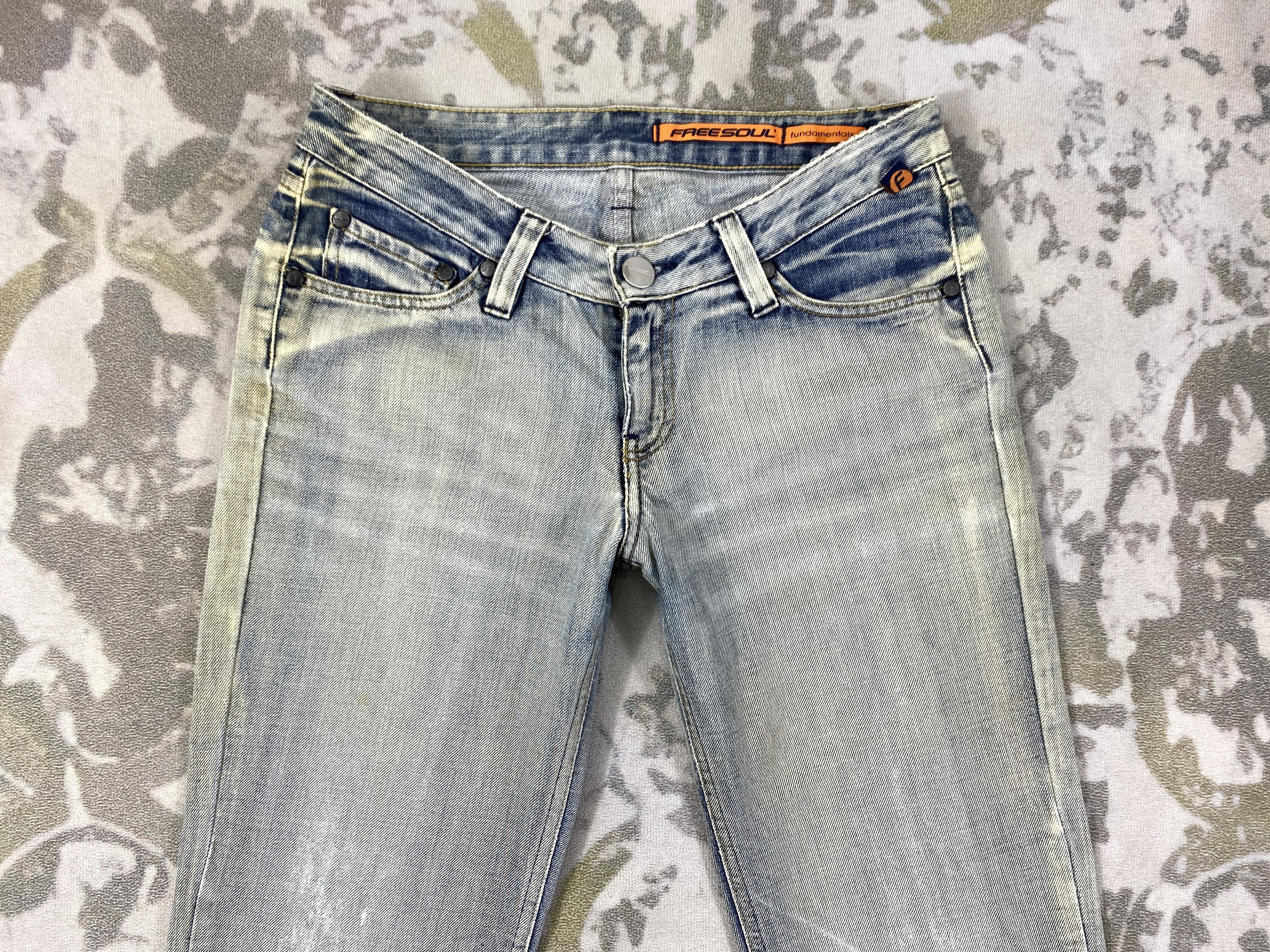 Le Grande Bleu (L.G.B.) Vintage japanese Flare LGB style Jeans 30x31.5 - JN 3001 Size US 30 / EU 46 - 3 Thumbnail