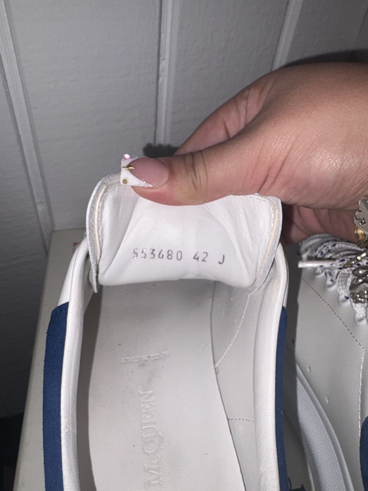 Alexander McQueen Alexander mcqueen shoes Size US 9 / EU 42 - 5 Thumbnail