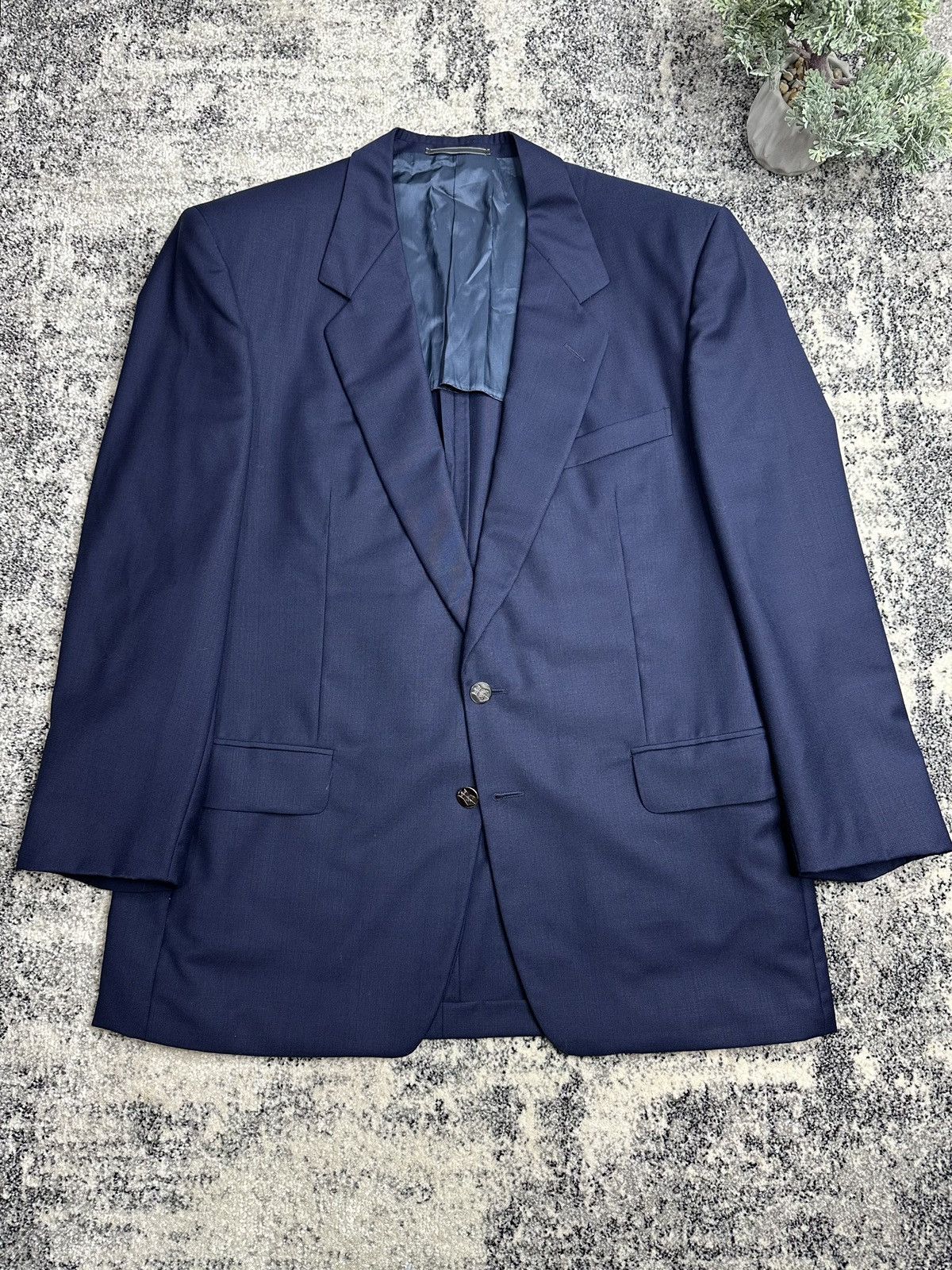 Aquascutum Aquascutum of London vintage Luxury jacket Rare Size 54R - 1 Thumbnail