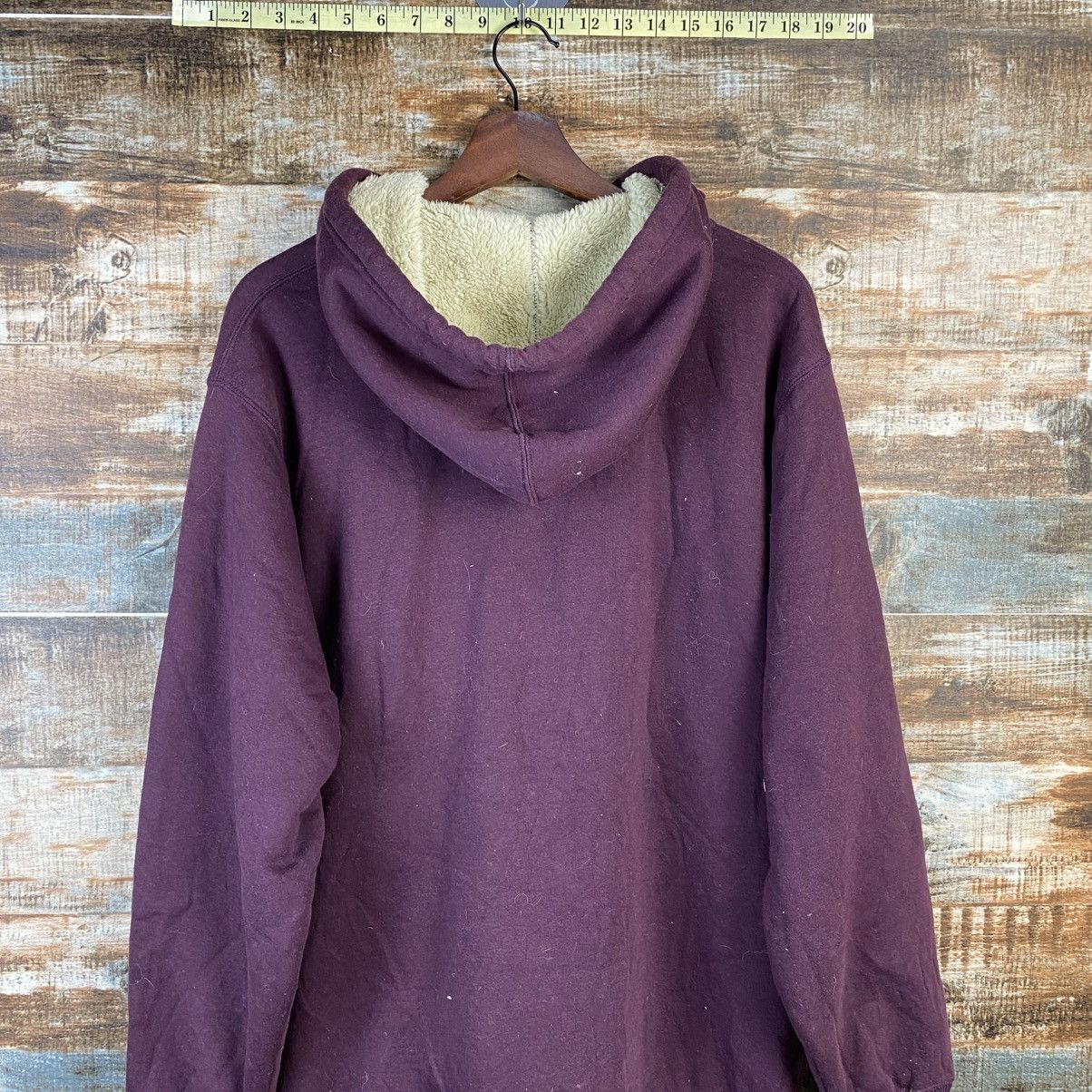 Converse DL Converse Purple Hoodie #C911 Size US L / EU 52-54 / 3 - 15 Thumbnail