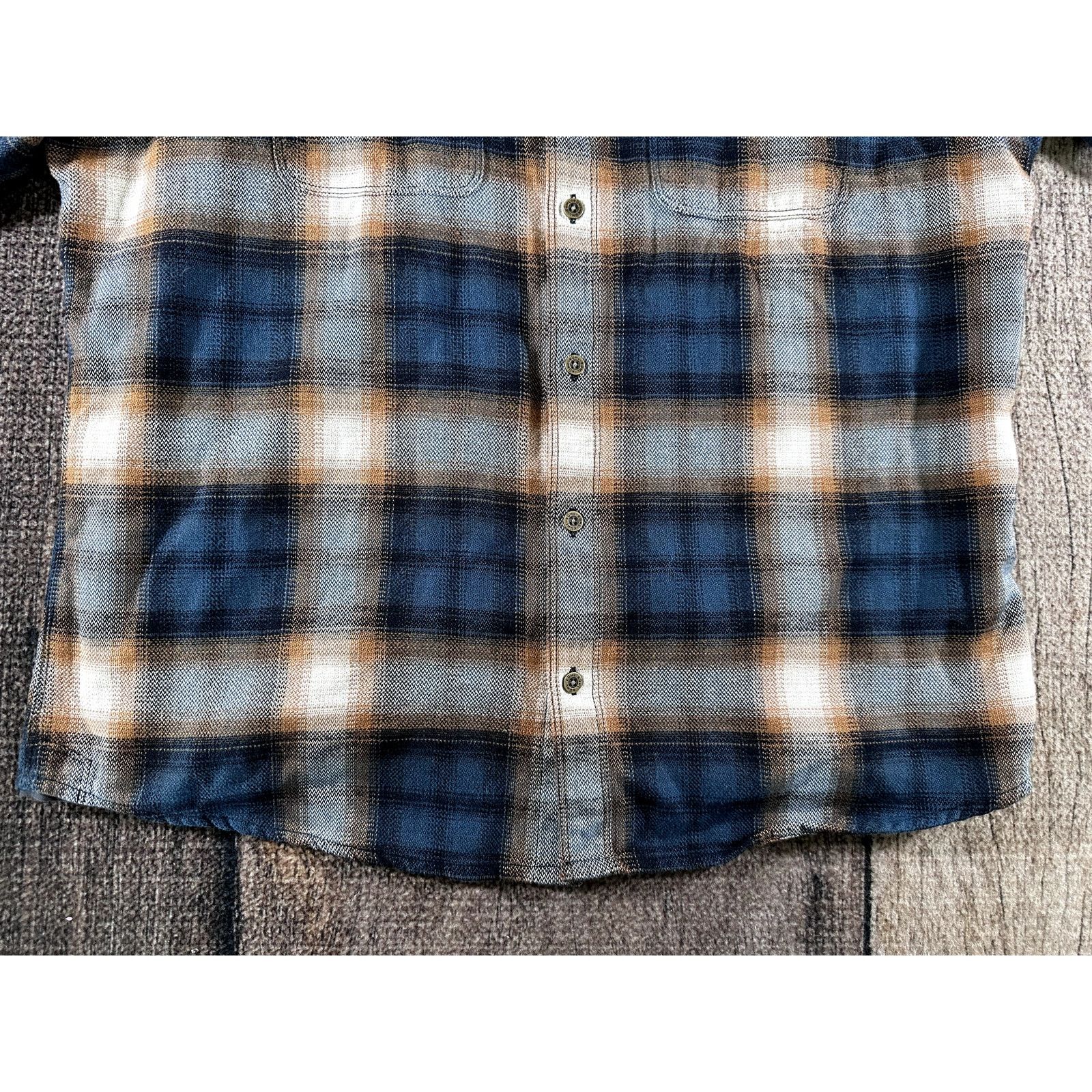 Kuhl Kuhl The Law Mens Plaid Flannel Shirt Lrg Long Sleeve Button Size US L / EU 52-54 / 3 - 3 Thumbnail