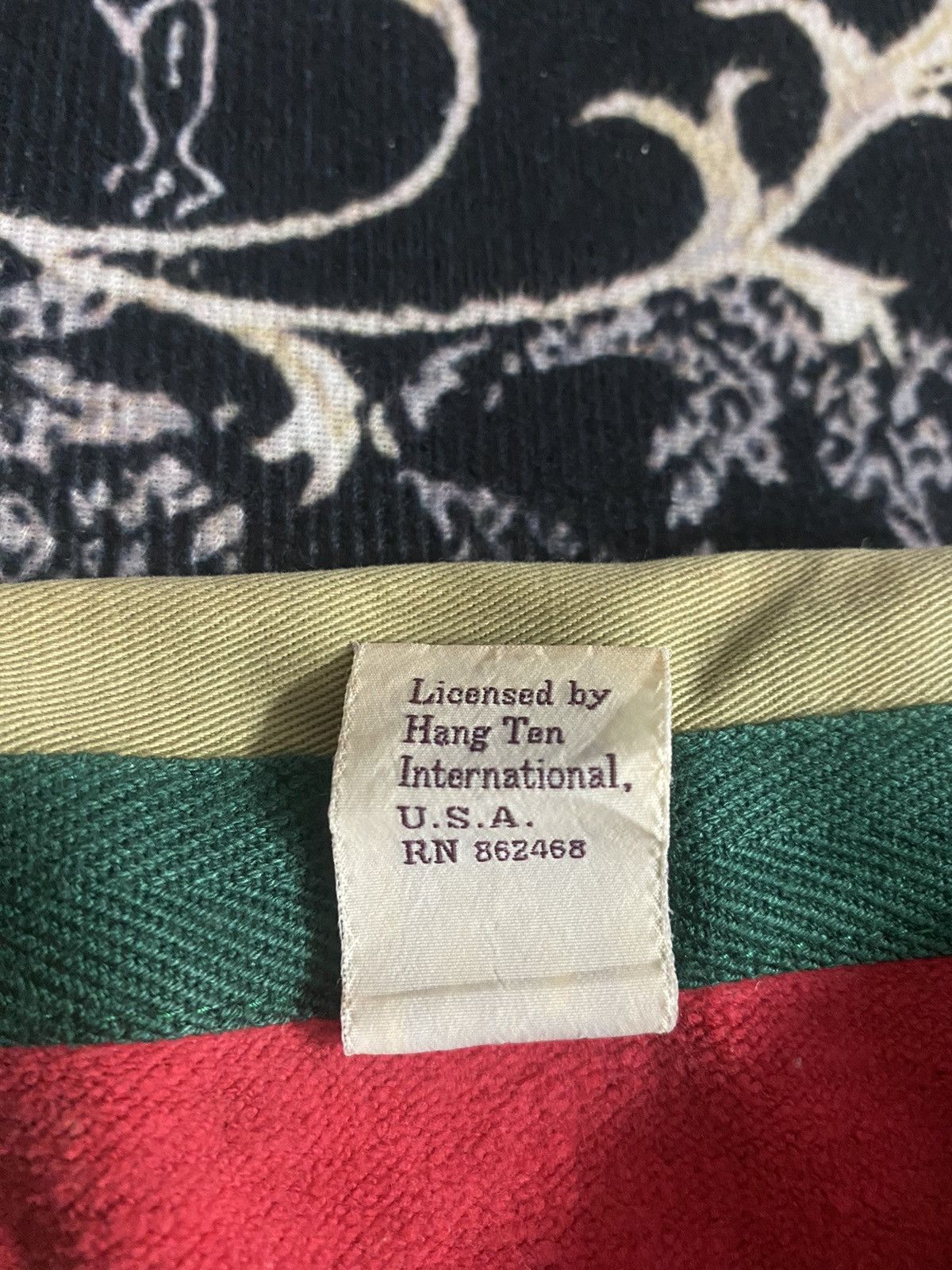 Hang Ten × Vintage Vintage Hang ten Longsleeve Single Stich colar 🚀 Size US L / EU 52-54 / 3 - 7 Thumbnail
