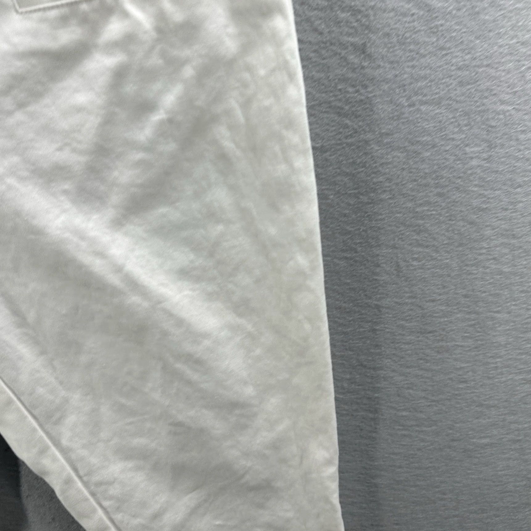 Veronica Beard VERONICA BEARD Pants Womens 2 Skinny Zip Ankle WHT Cotton Elastane Casual Business Workwear 2 White Slim Twill Zipper Pockets Street USA 90s? Size 26" / US 2 / IT 38 - 7 Thumbnail