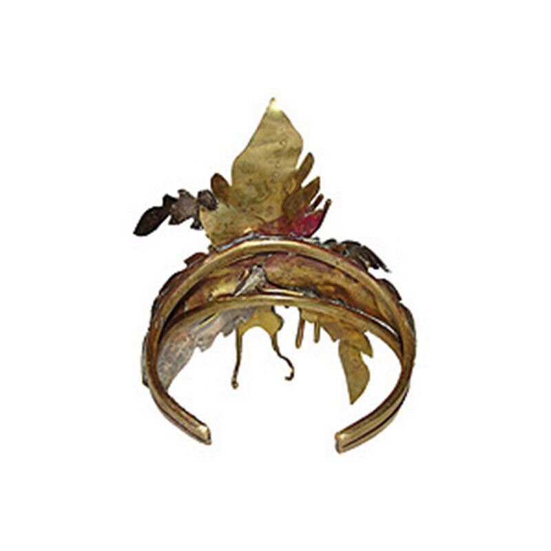 Designer Brutalist Red Jasper Bug Bracelet Size ONE SIZE - 4 Thumbnail