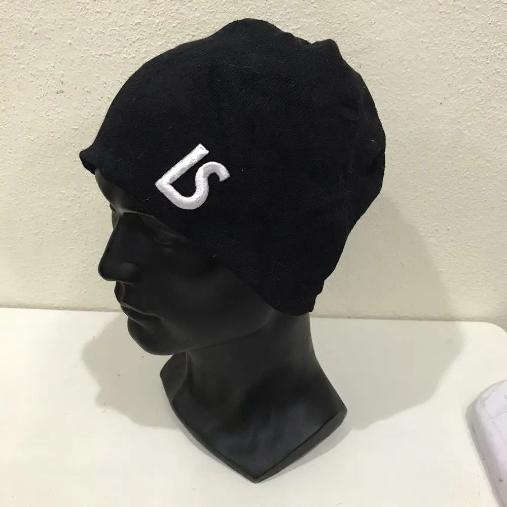 Vintage Luzesombra Plain Beanie Hat Size ONE SIZE - 2 Thumbnail