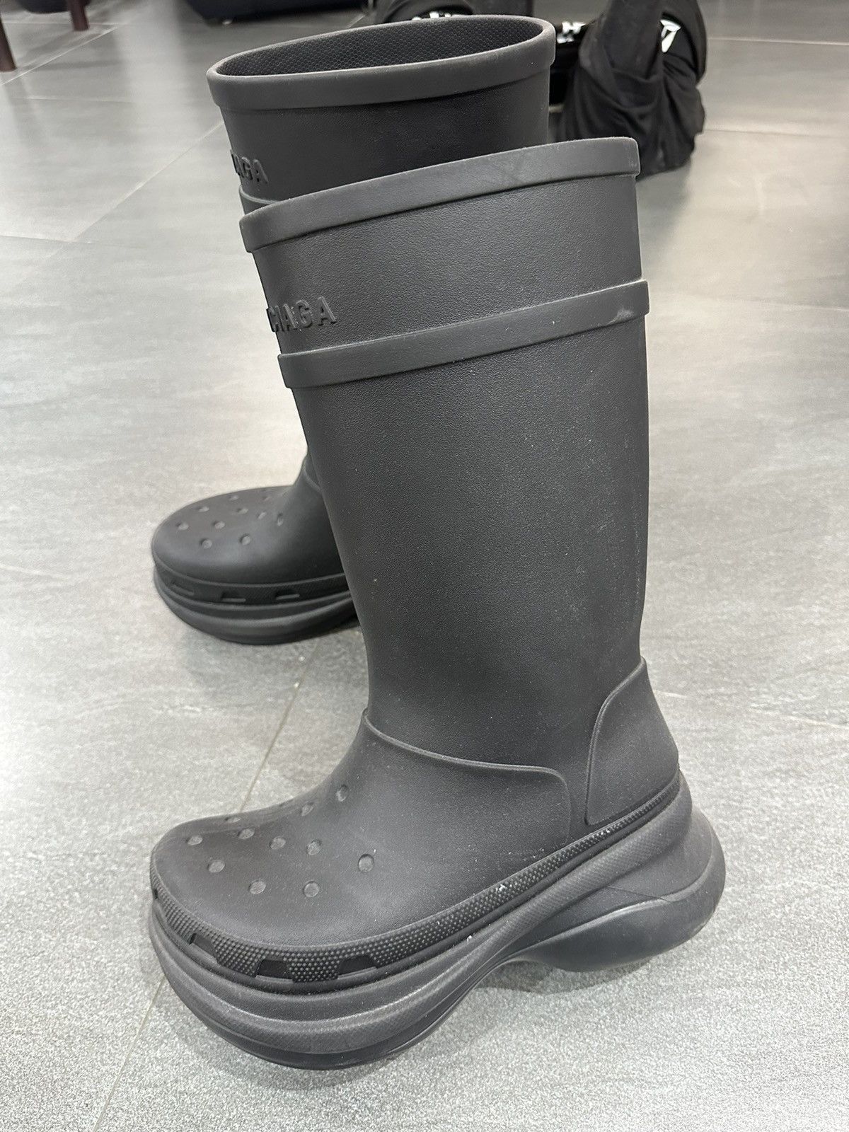 Balenciaga Balenciaga Crocs Boots Size US 7 / EU 40 - 2 Thumbnail