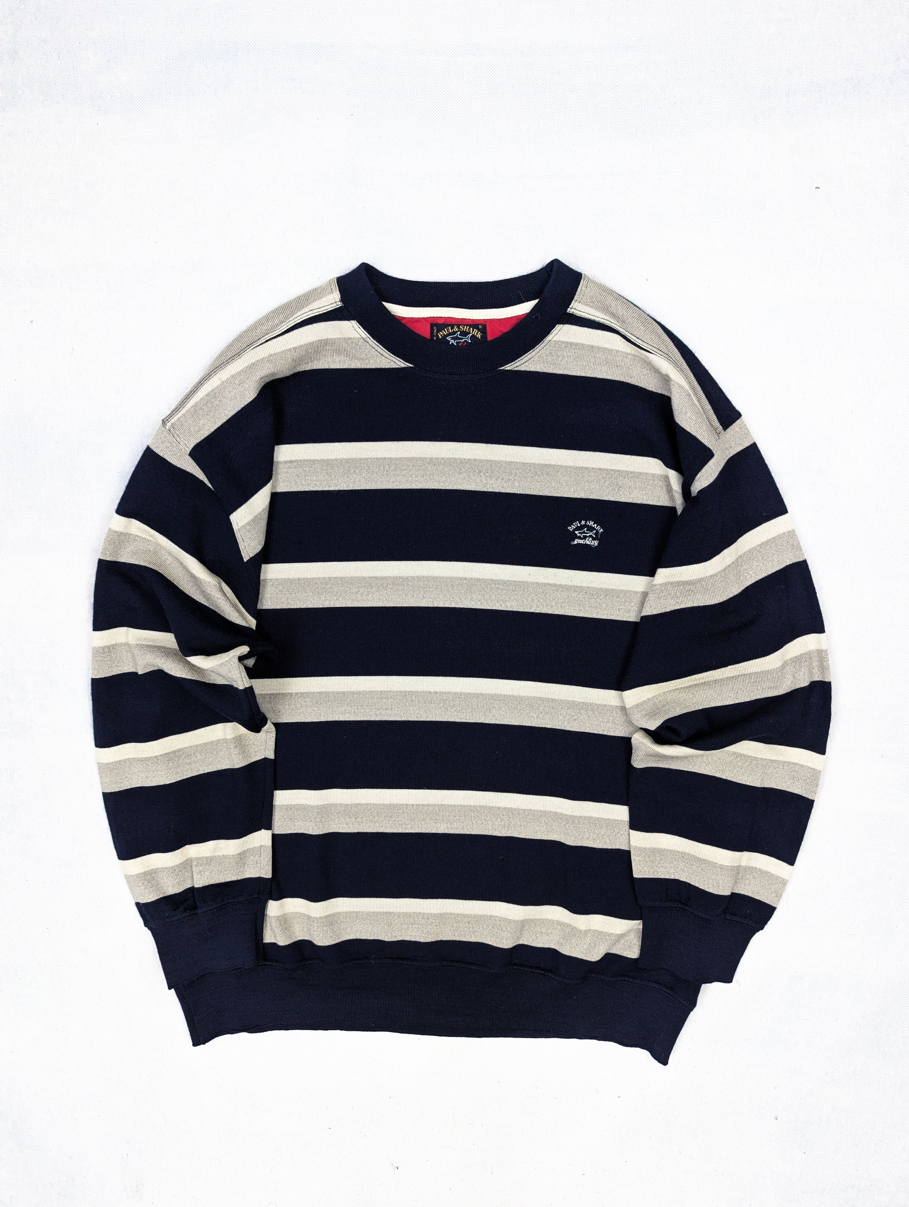 Paul & Shark Paul & Shark wool sweater jumper L Size US L / EU 52-54 / 3 - 1 Thumbnail