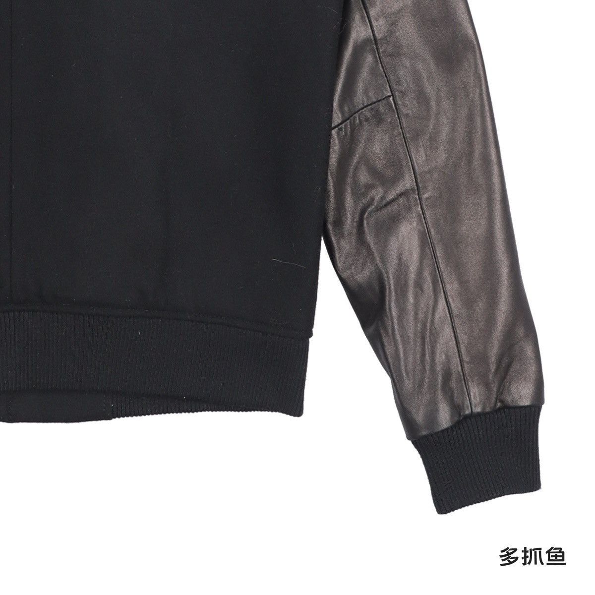 DKNY DKNY leather wool baseball jacket coat Size US M / EU 48-50 / 2 - 4 Thumbnail