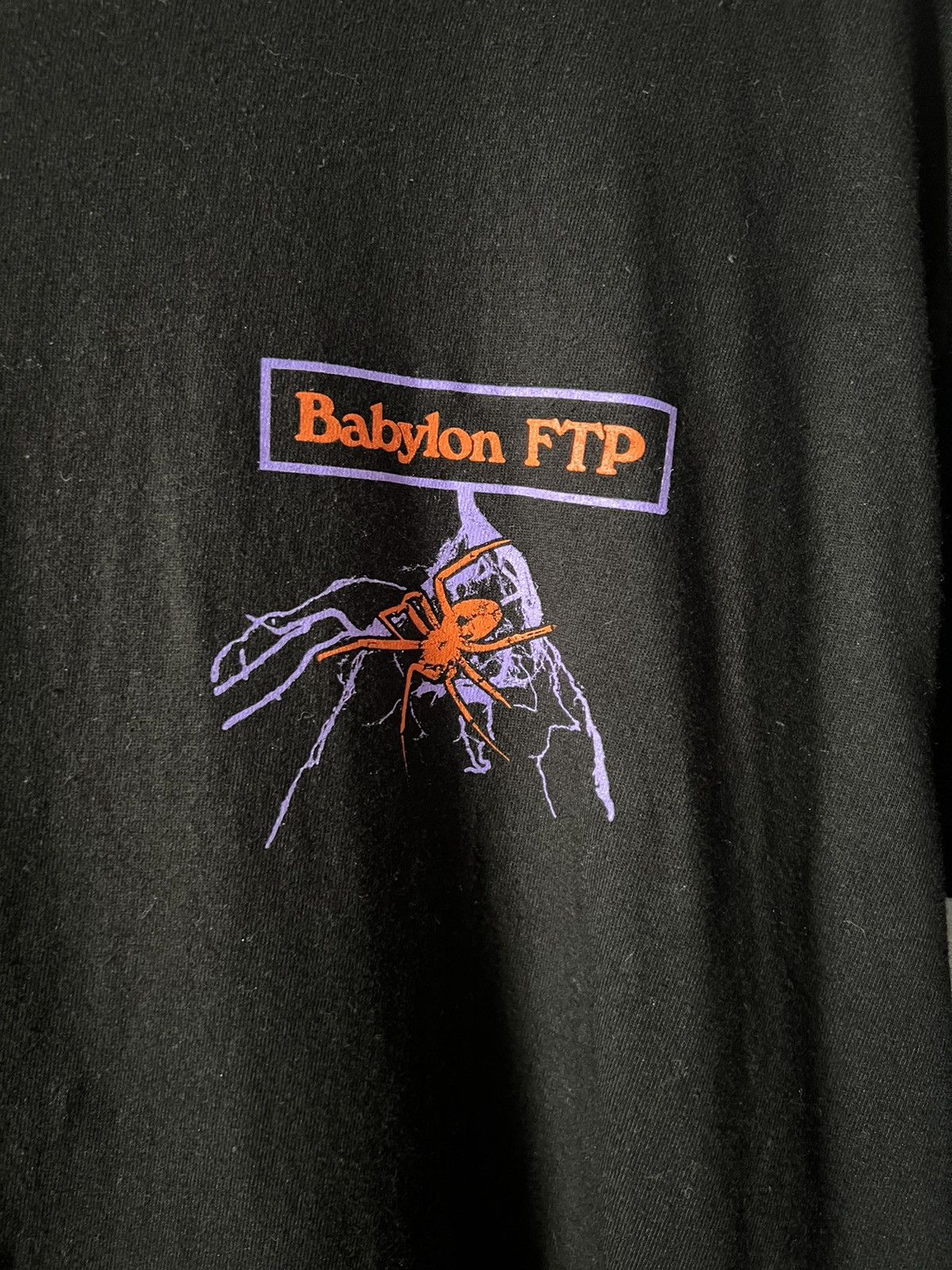 FTP 2024 x Babylon Roots Spider Tee