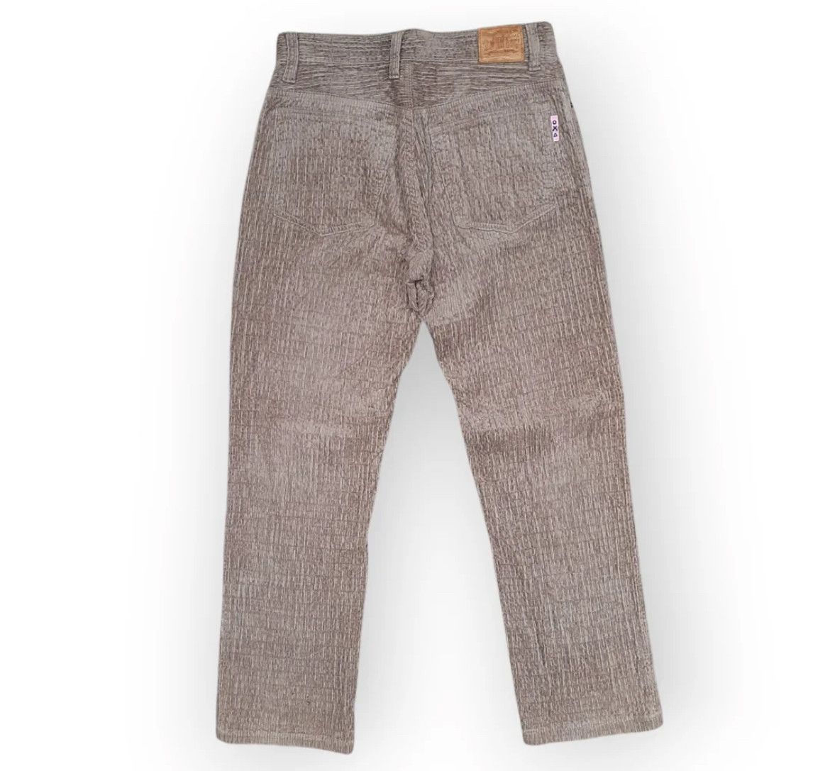 Studio D'Artisan 2000s Studio D'artisan Button Fly Corduroy Pants y2k Size US 30 / EU 46 - 1 Thumbnail