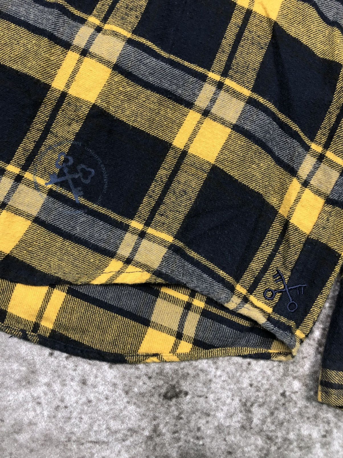 uniform experiment Uniform Experiment Flannel Shirt Size US M / EU 48-50 / 2 - 3 Thumbnail