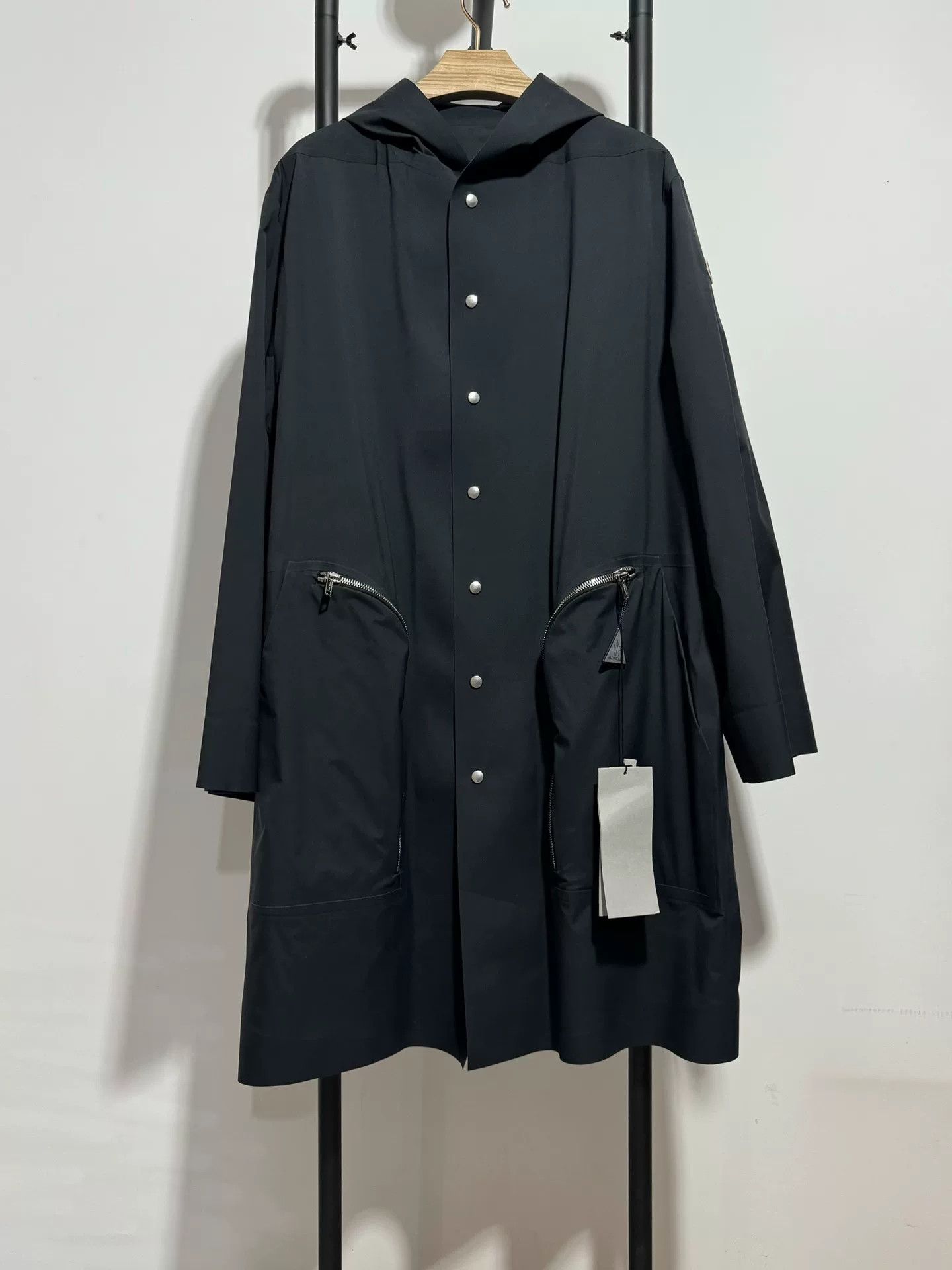 Moncler rick owens moncler collaboration trench coat Size US L / EU 52-54 / 3 - 1 Thumbnail