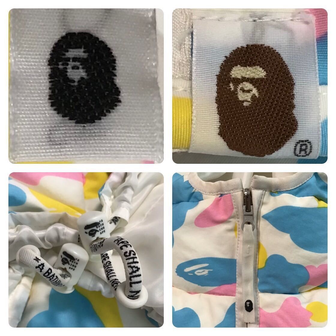 Bape × Nigo Cotton candy camo hoodie down jacket BAPE multi camo NIGO Size US M / EU 48-50 / 2 - 9 Thumbnail