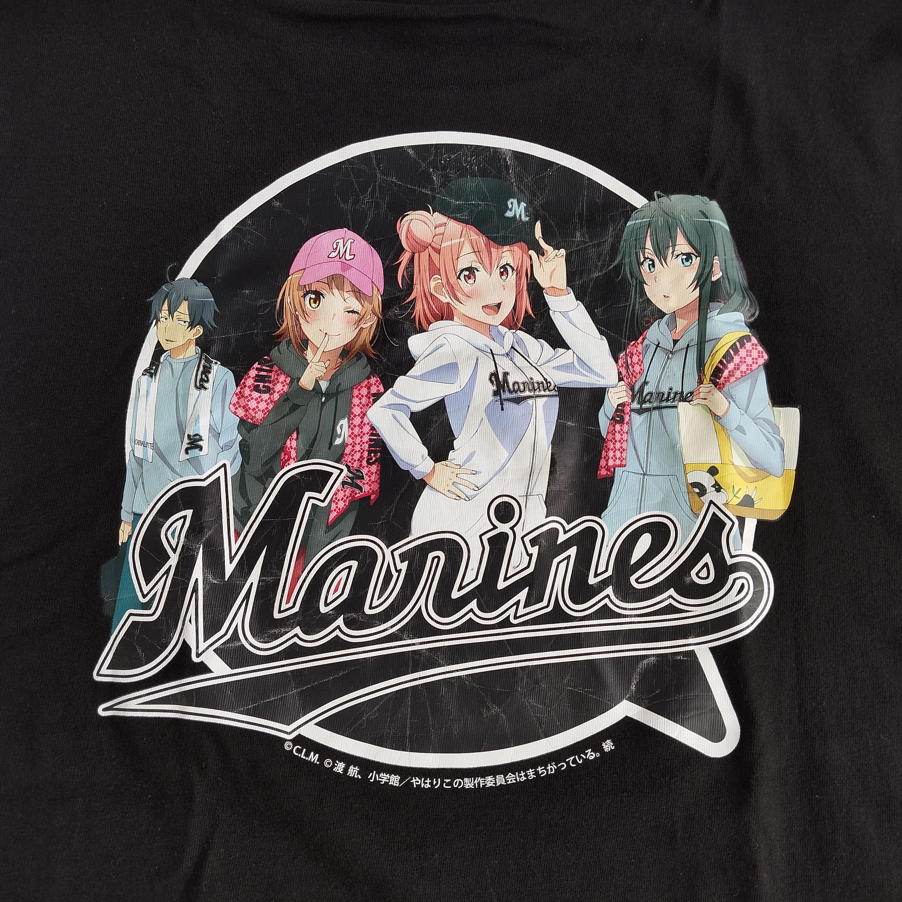 Anime × Japanese Brand Official Oregairu Size US M / EU 48-50 / 2 - 2 Thumbnail