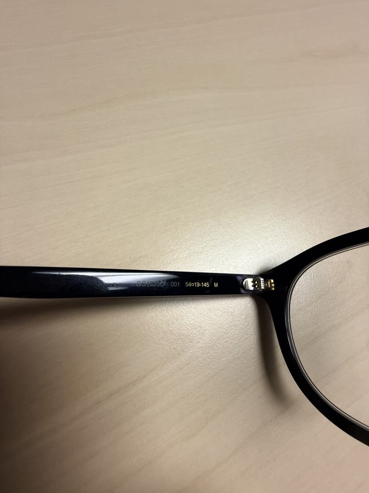Gucci GUCCI Aviator Eyeglasses with non-prescription lenses Size ONE SIZE - 8 Thumbnail