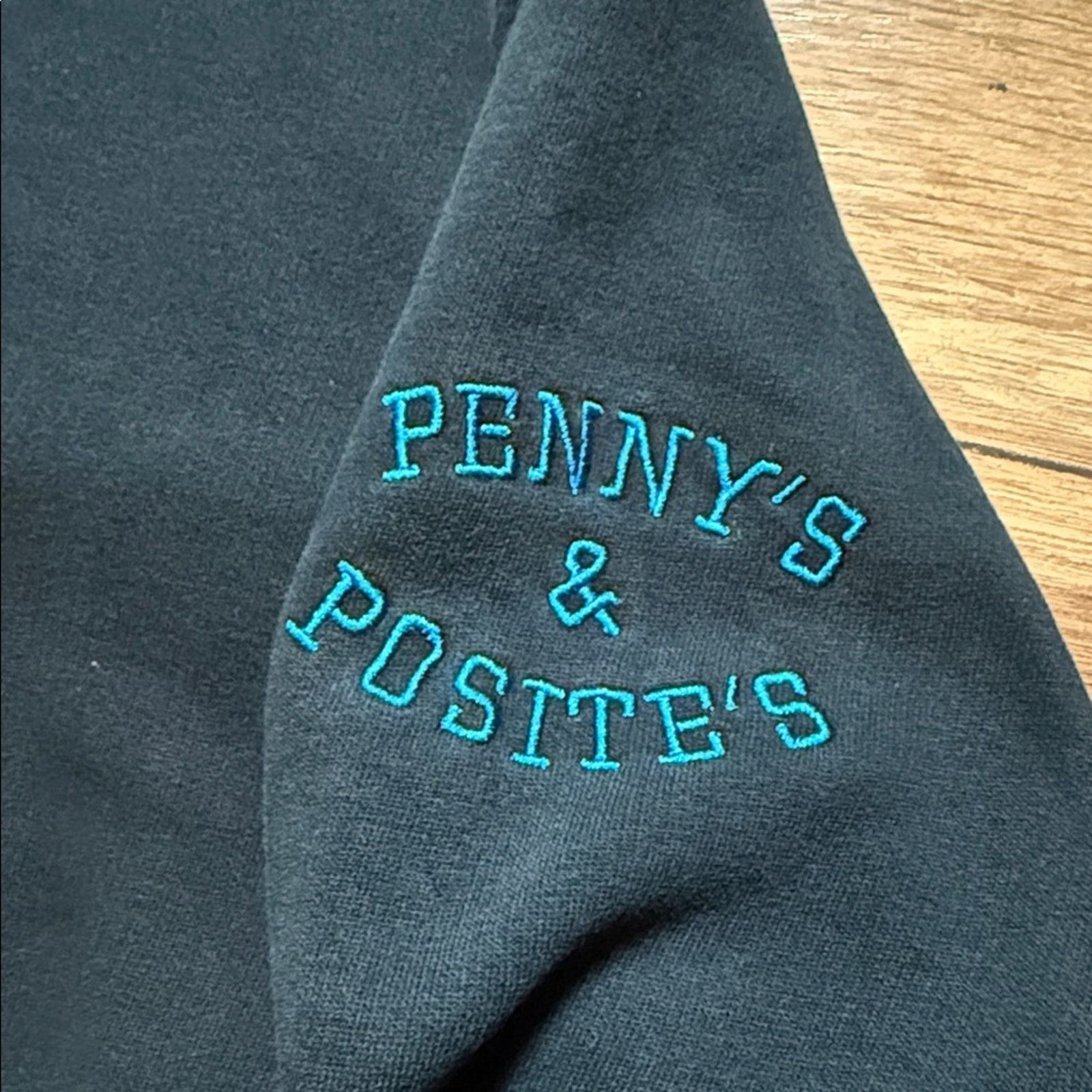 Nike Y2K Nike Penny And Posites Crewneck Sweatshirt Size US L / EU 52-54 / 3 - 3 Thumbnail