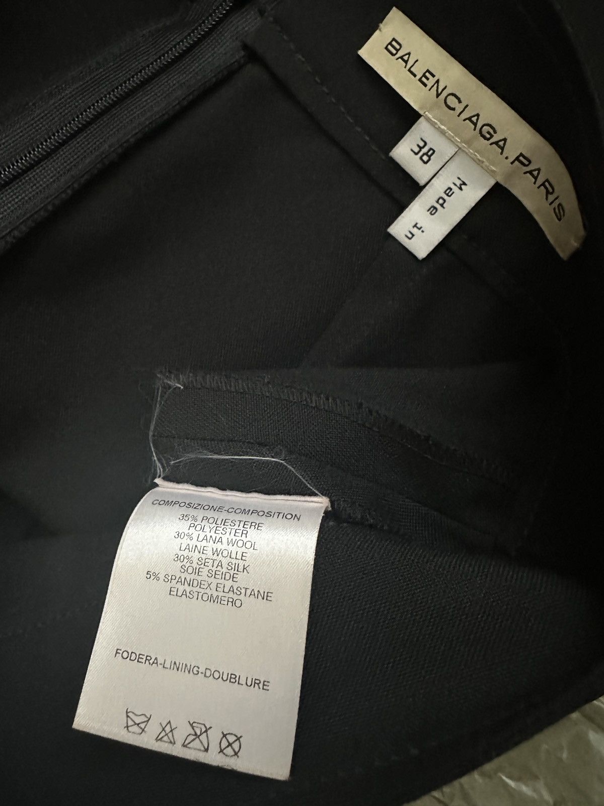 Balenciaga Balenciaga FW03 Pleated Origami Skirt Size 27" / US 4 / IT 40 - 5 Thumbnail