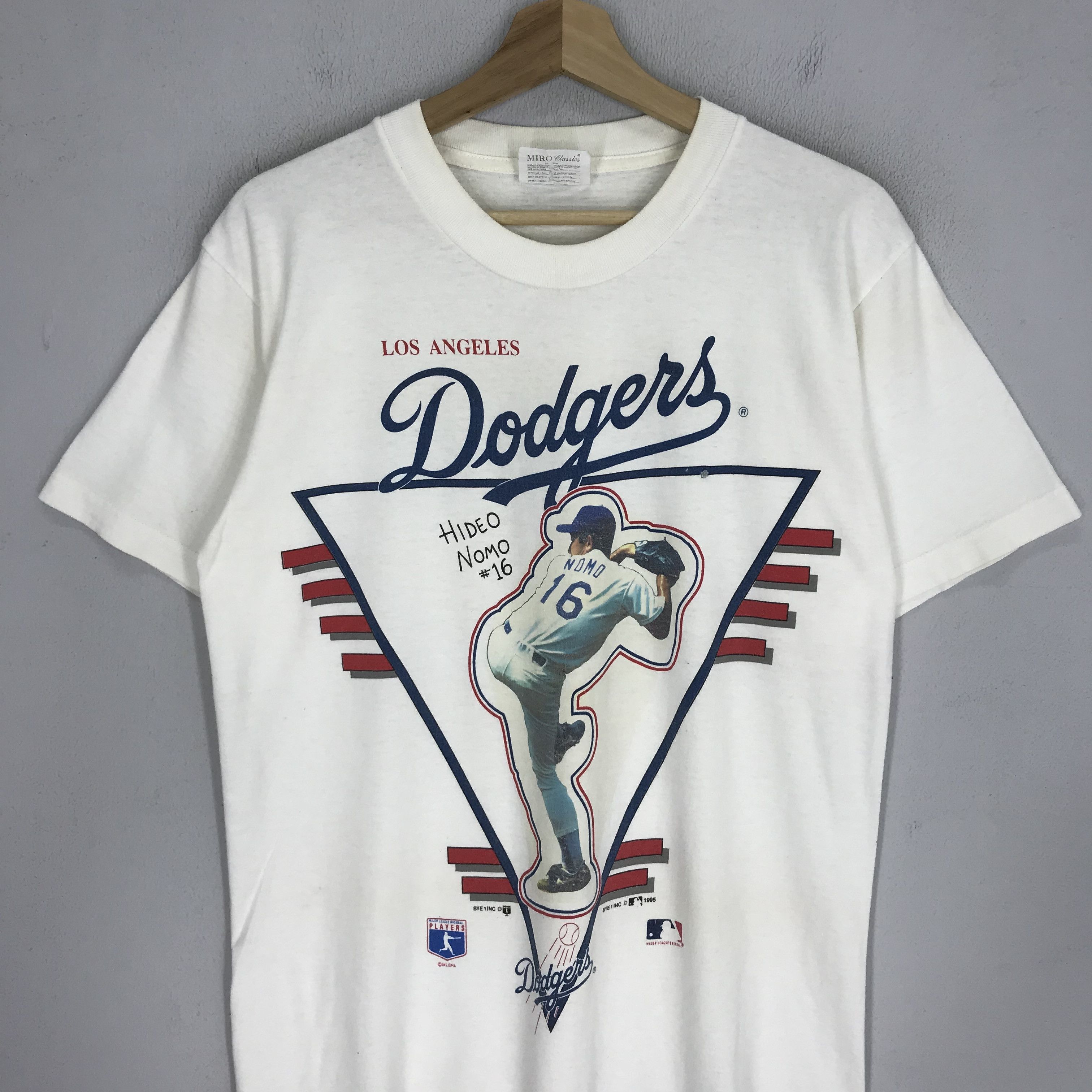 Vintage Vintage 90s Los Angeles Dodgers - 141 Size US M / EU 48-50 / 2 - 3 Thumbnail