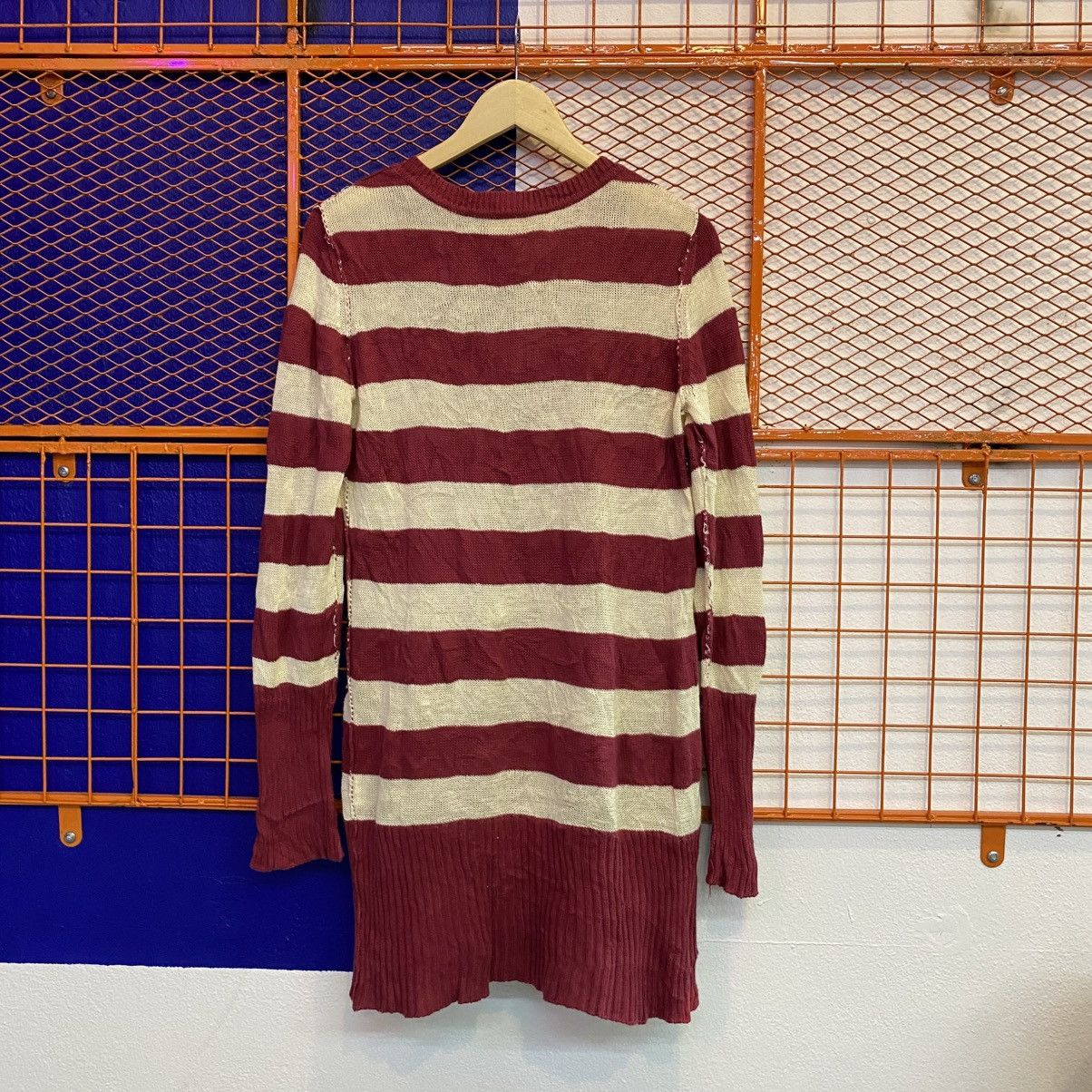 Vivienne Westwood Vintage Vivienne Westwood Cardigan Knitwear Rare Design❗️ Size S / US 4 / IT 40 - 7 Thumbnail