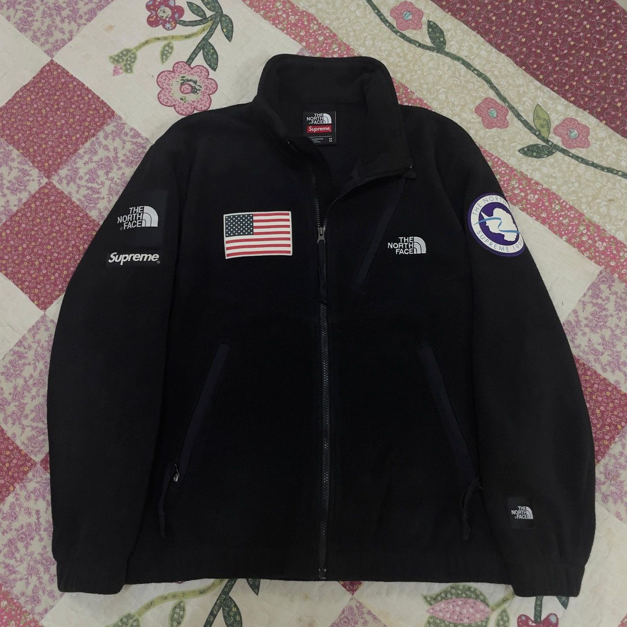 Supreme SS17 The North Face Supreme Fleece Jacket | Grailed