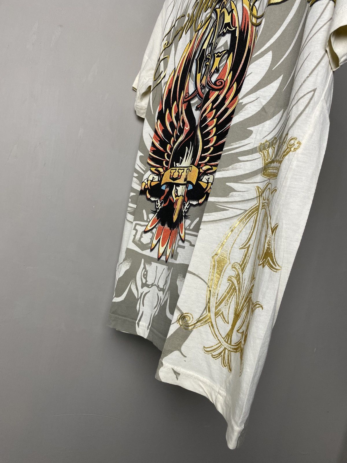 Christian Audigier × Ed Hardy Christian Audigier Tshirt Size US M / EU 48-50 / 2 - 4 Thumbnail