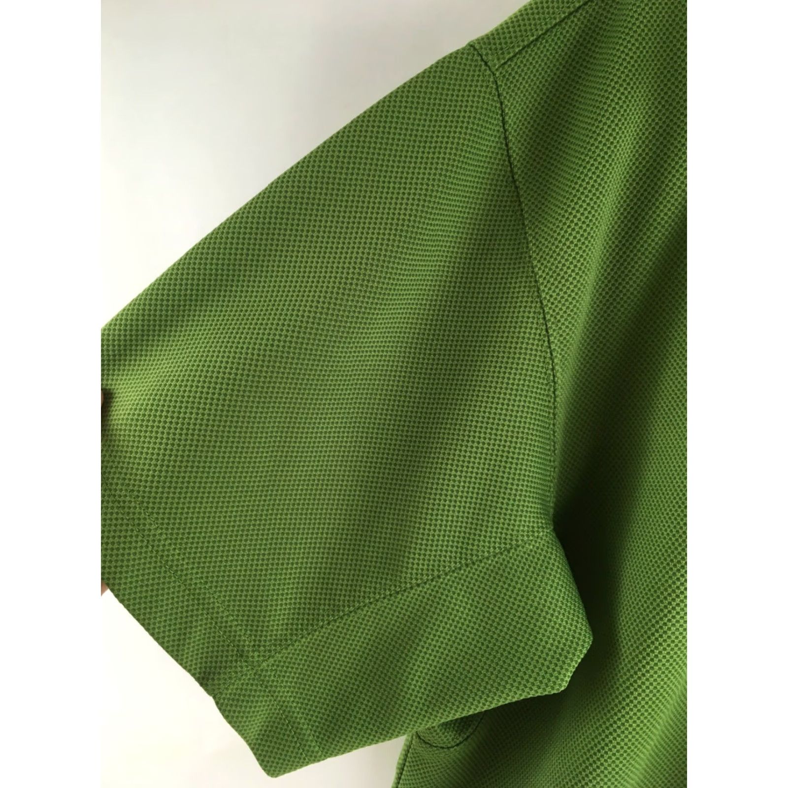 Vintage Columbia Polo Shirt Men XL Green Short Sleeve Collared ¼ Button Pull Over Polo Mens XL Green (Good Used Condition) Size US XL / EU 56 / 4 - 3 Thumbnail