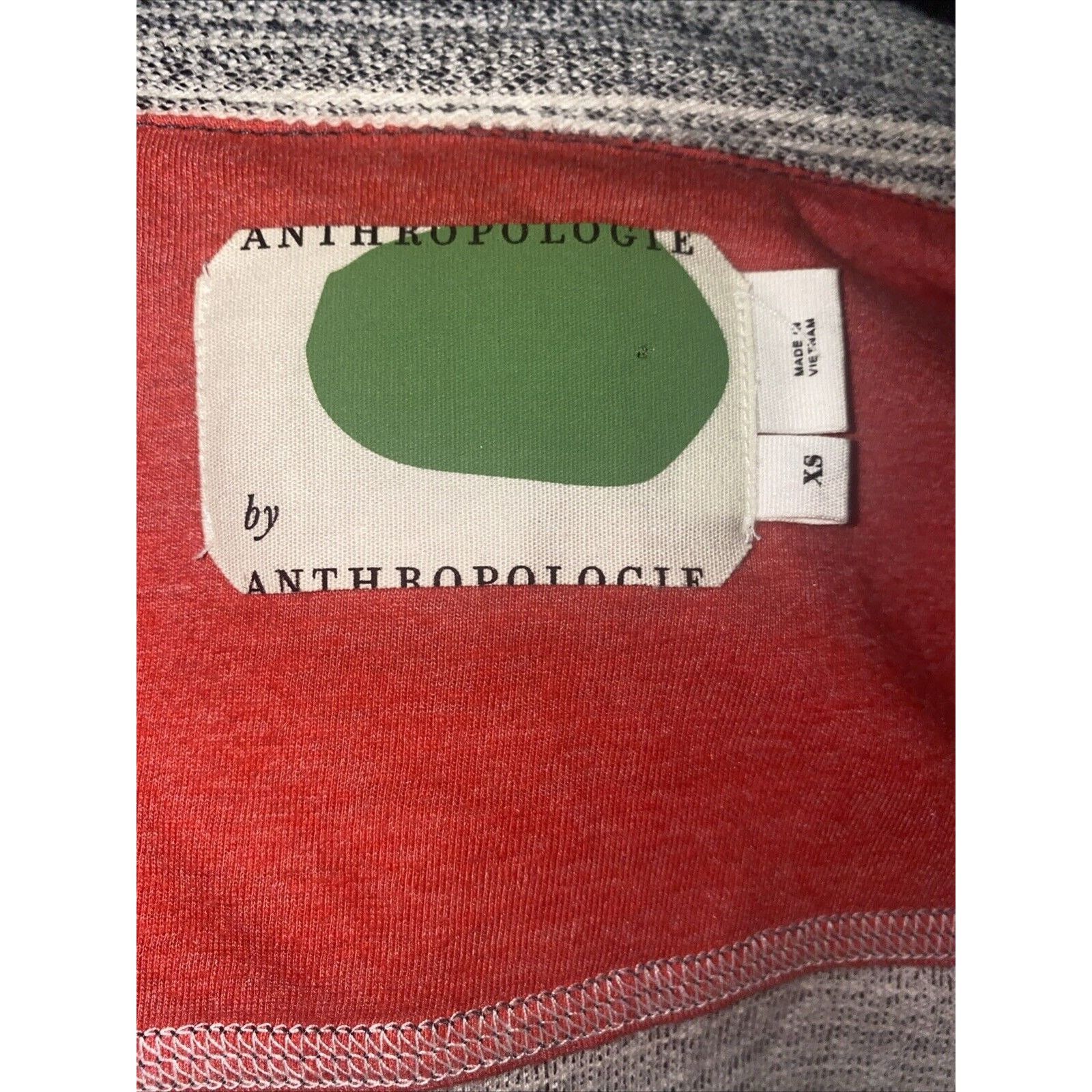 Anthropologie by Anthropologie Gray Asymmetrical Zip Moto Jacket XS Size XS / US 0-2 / IT 36-38 - 6 Thumbnail
