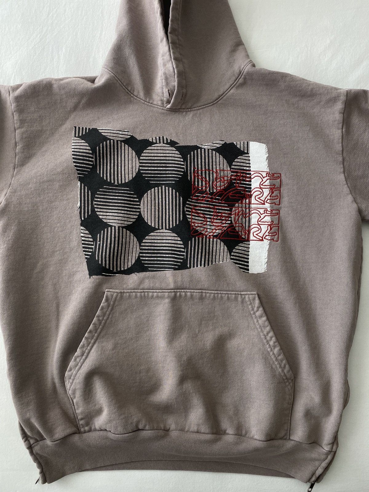 Some Ware Someware ‘Buggin On’ Hoodie Size US XL / EU 56 / 4 - 4 Thumbnail