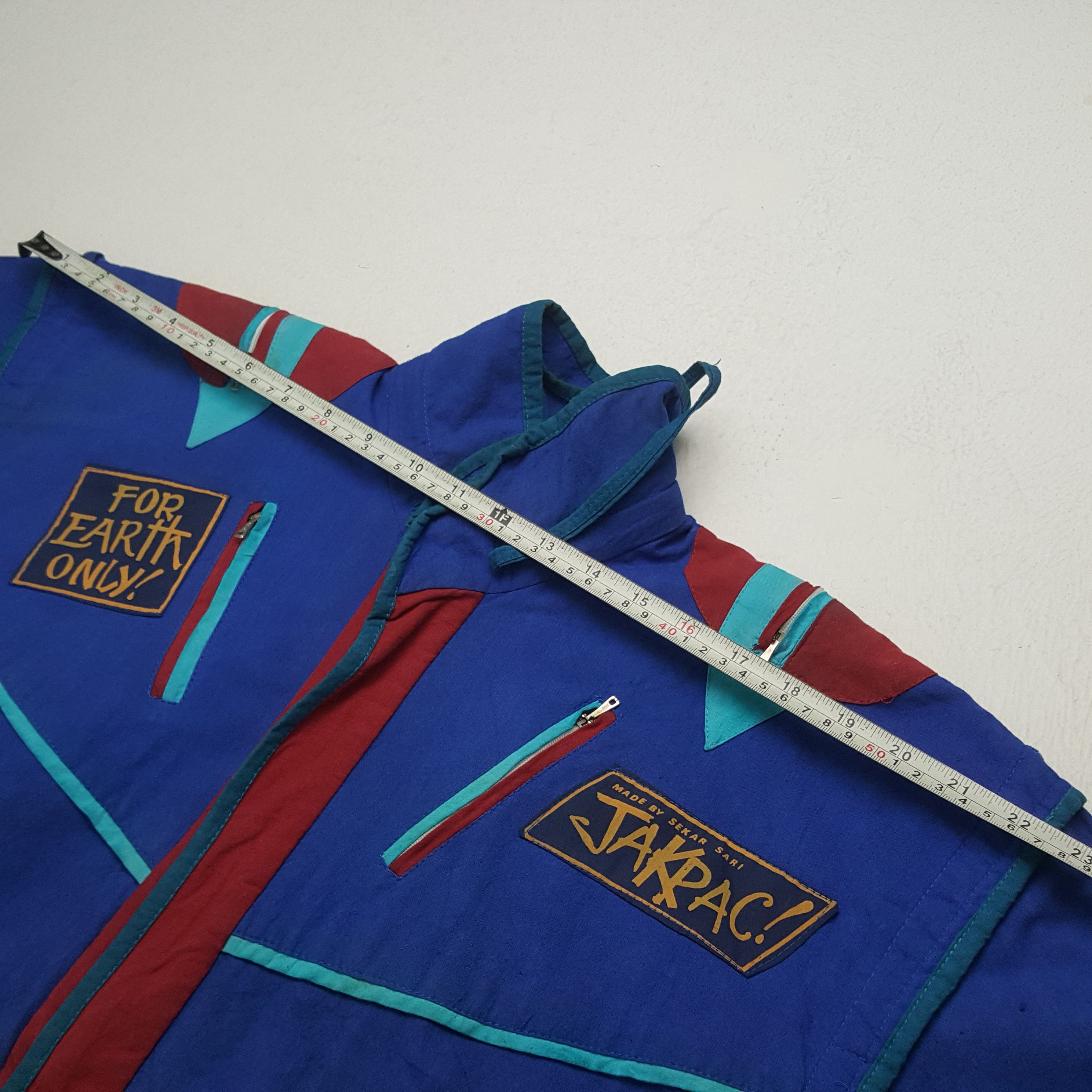 Vintage 1980 JAKPAC Japanese Streetwear Style Jacket C290N32 Size US M / EU 48-50 / 2 - 6 Thumbnail