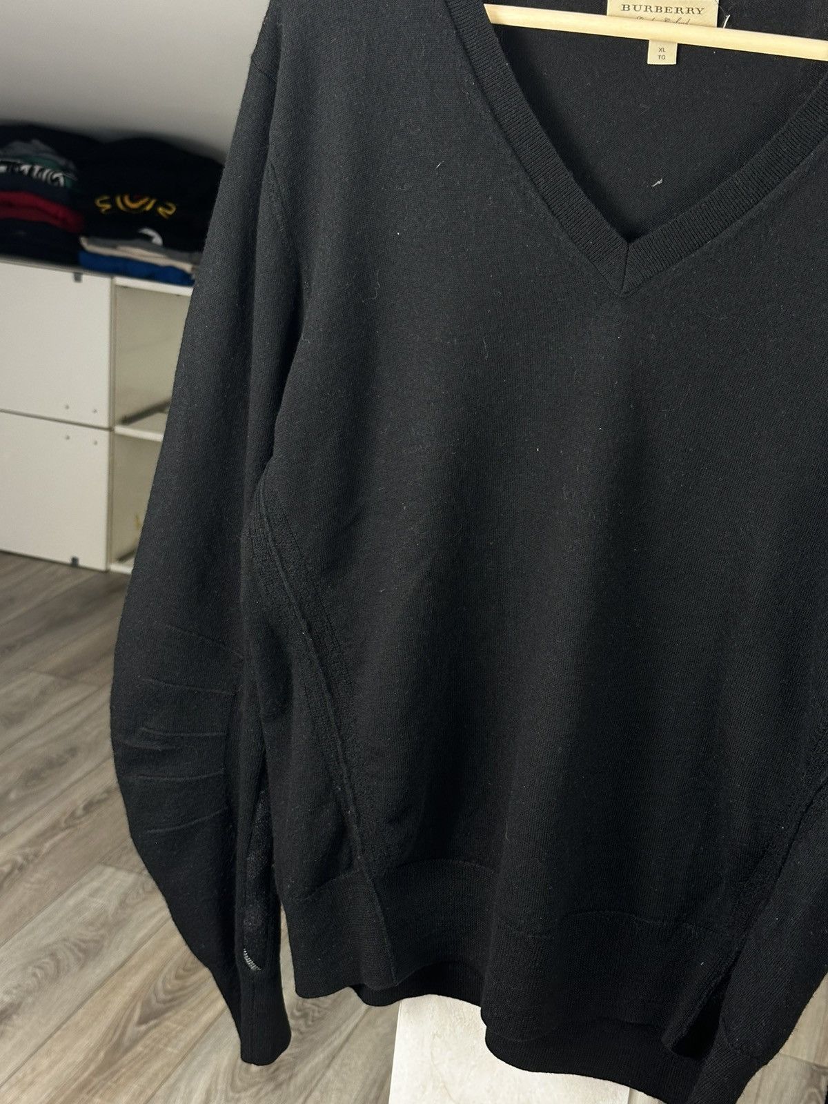 Burberry Burberry Wool Sweater Crew Neck Size XL / US 12-14 / IT 48-50 - 4 Thumbnail