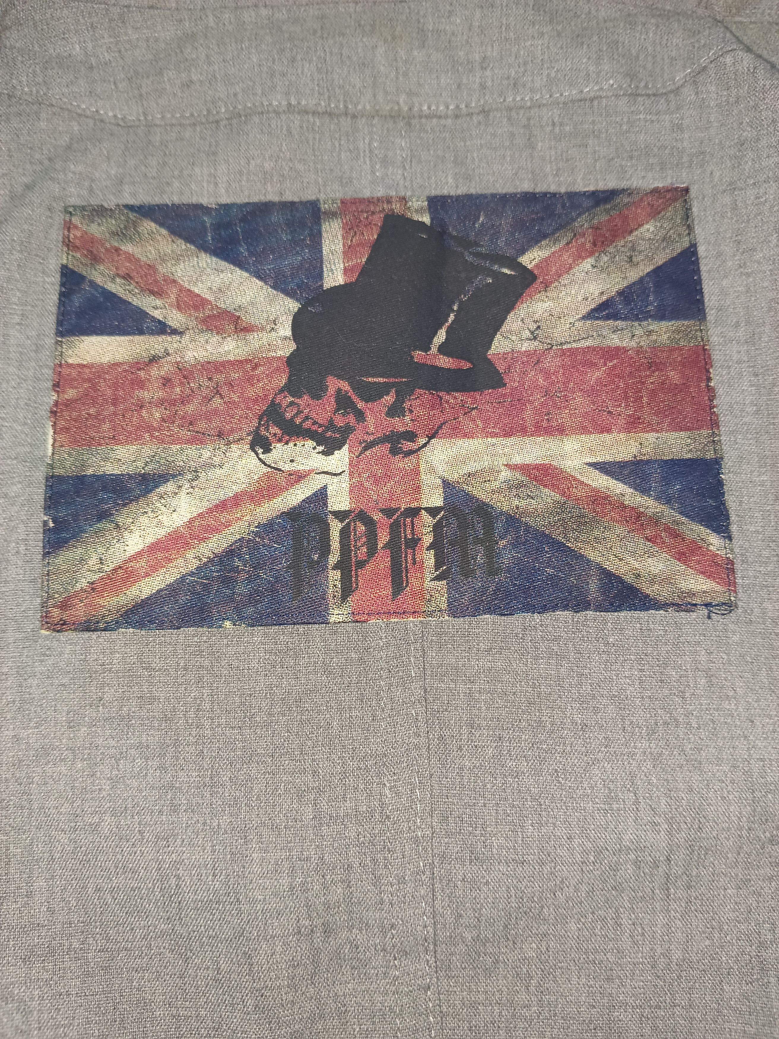 14th Addiction × PPFM Vintage PPFM Punk England Vest Size US M / EU 48-50 / 2 - 5 Thumbnail