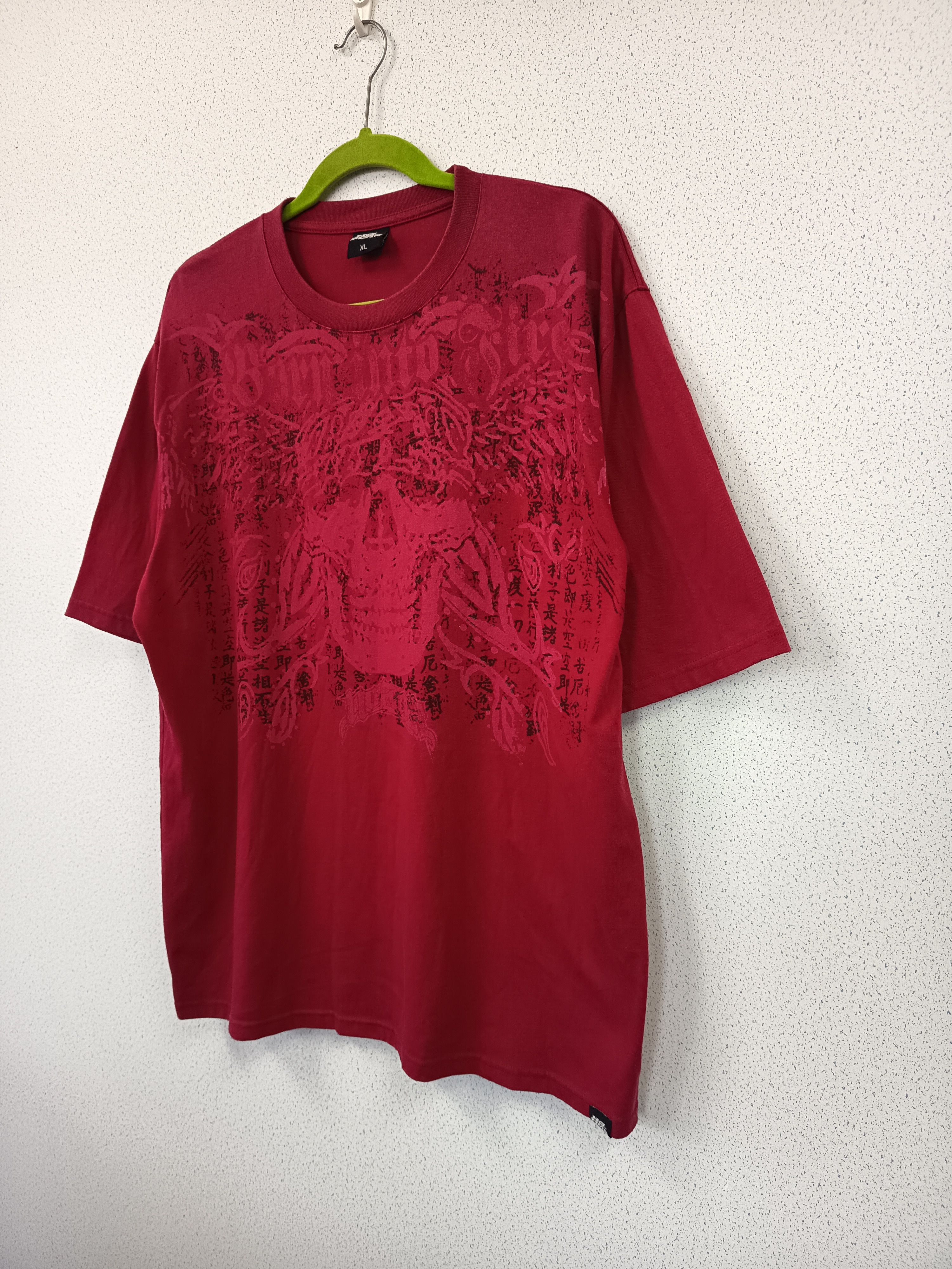 No Fear No Fear Graphic T-Shirt – Red Skull Print / Y2K Size US L / EU 52-54 / 3 - 2 Thumbnail