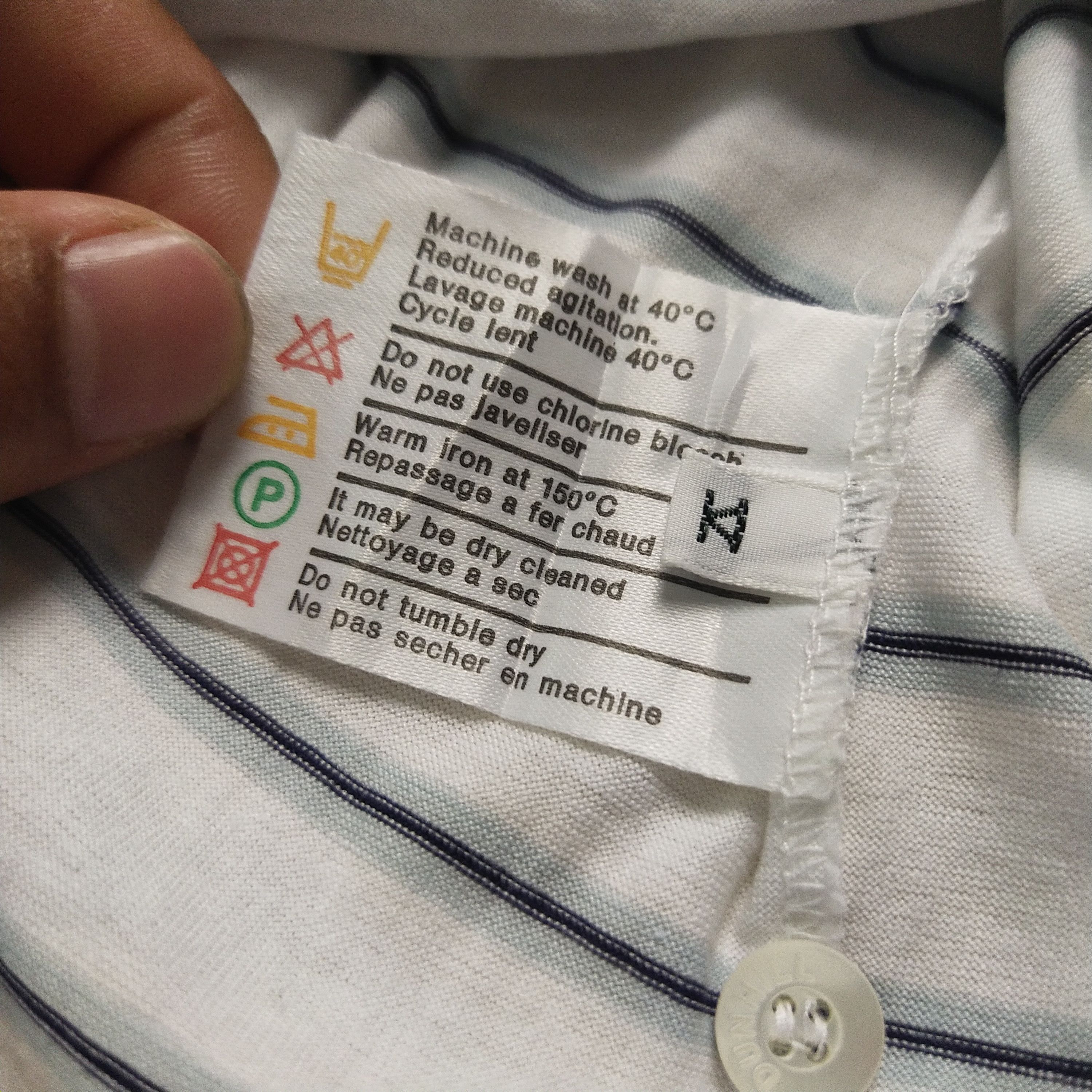 Alfred Dunhill Dunhill Stripe Size US L / EU 52-54 / 3 - 8 Thumbnail