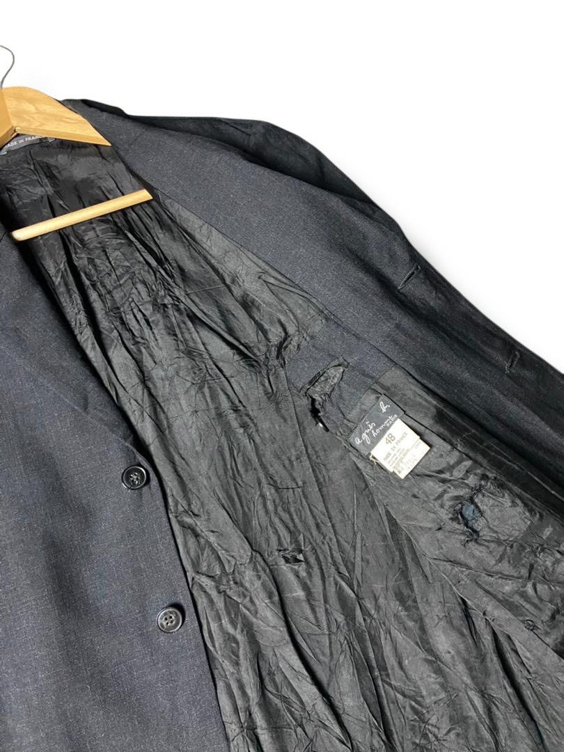 agnes b. AGNES B. HOMME Multi pocket Outerwear Blazer (136) Size US XXS / EU 40 - 2 Thumbnail