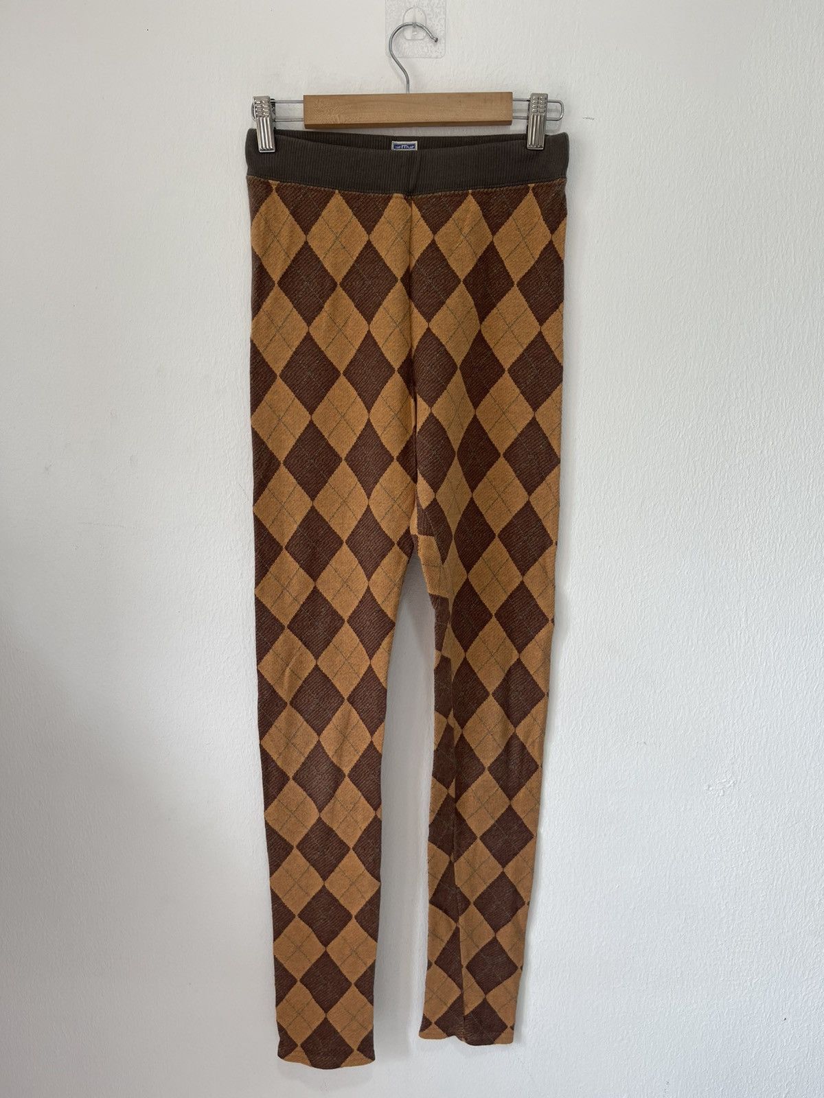 Kapital 2000s Kapital Diamond Plaid Legging Size US 26 / EU 42 - 3 Thumbnail