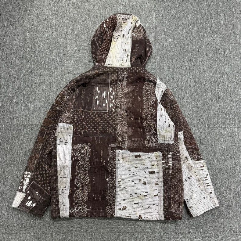 Givenchy Givenchy Boro Style Sashiko Stitch Patchwork Jacket Size US XS / EU 42 / 0 - 3 Thumbnail