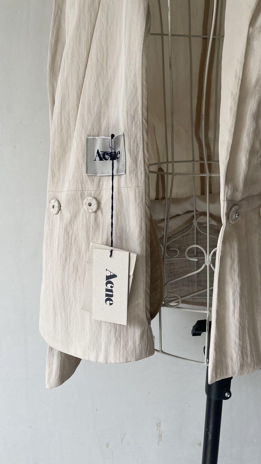 Acne Studios Acne Studios turner crinkle ss12 Size XS / US 0-2 / IT 36-38 - 8 Thumbnail