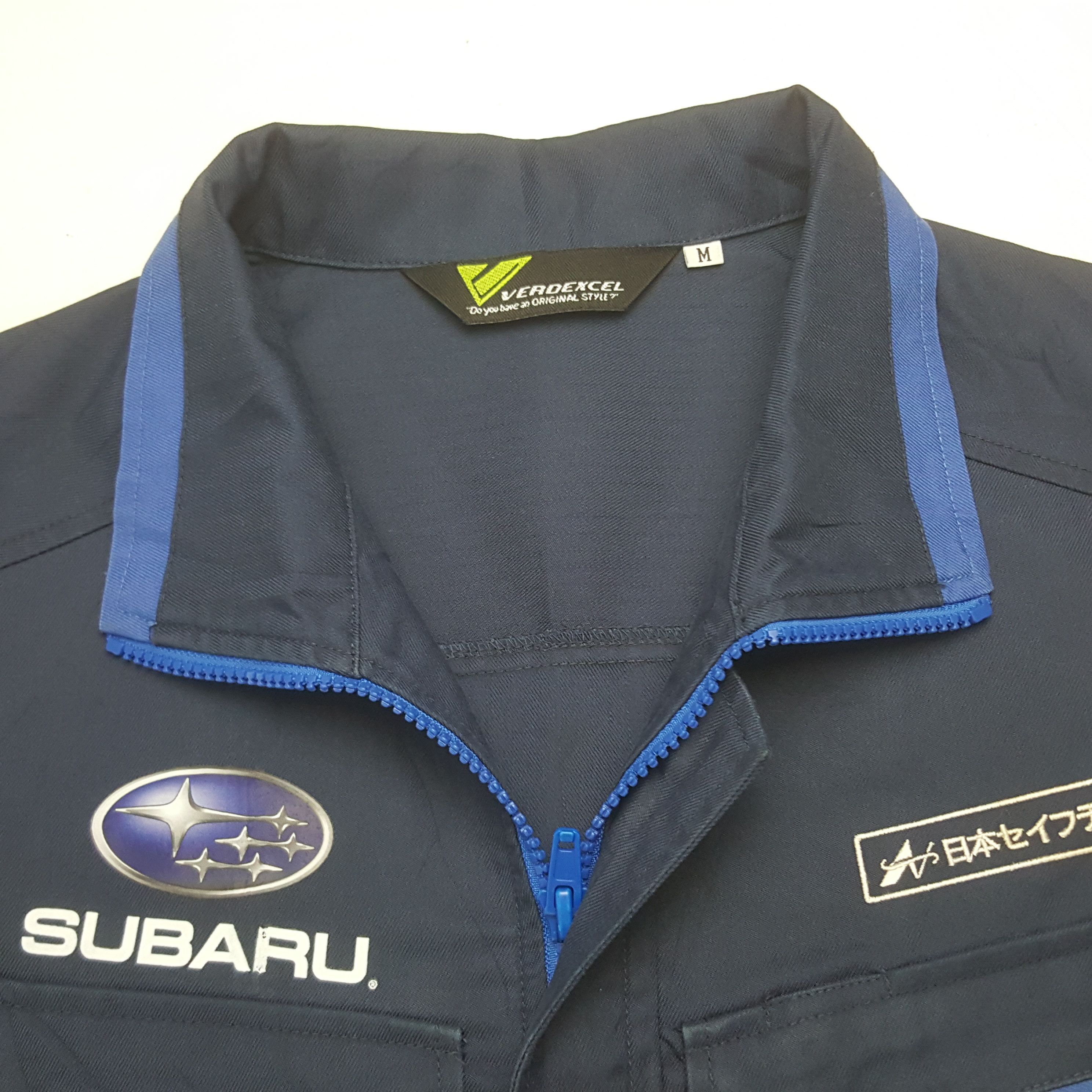 Japanese Brand Vintage Subaru Racing Custom Worker Sport Jacket Size M / US 6-8 / IT 42-44 - 5 Thumbnail