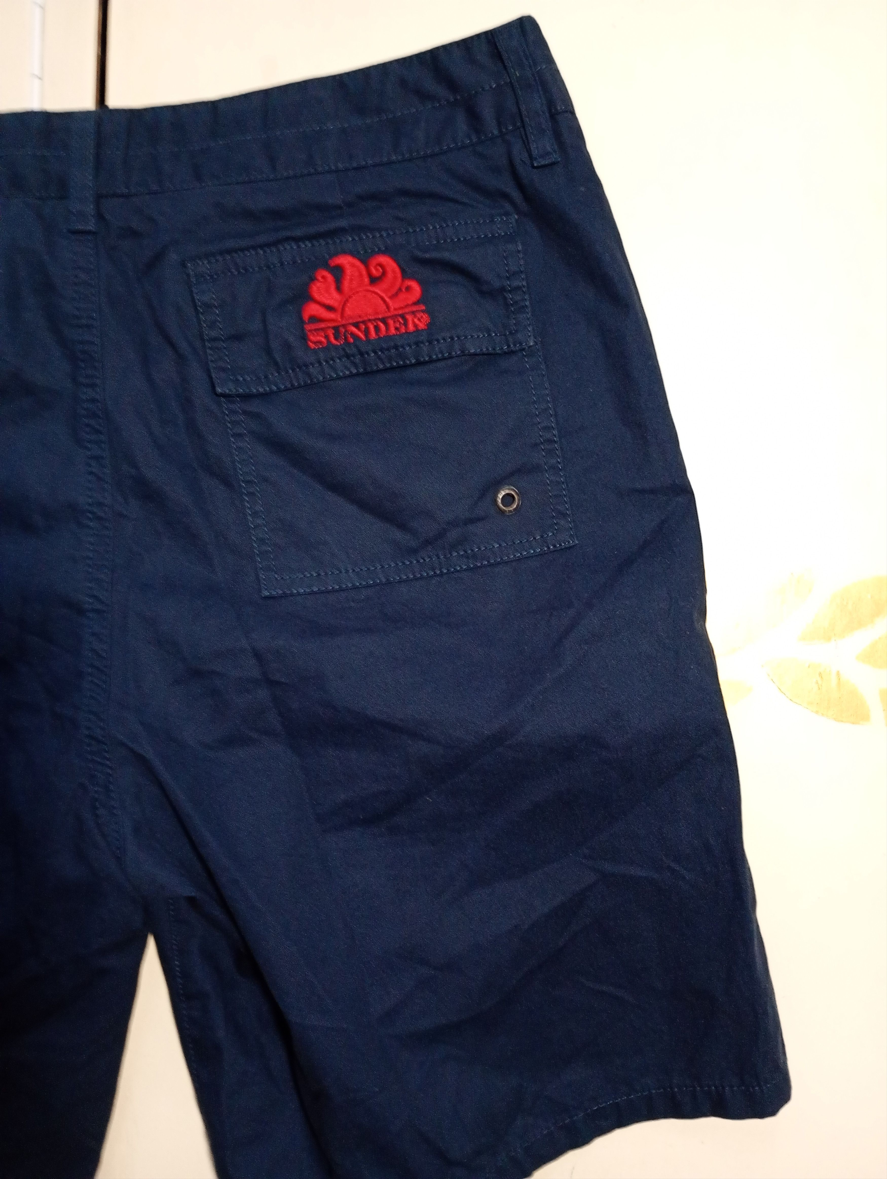 Sundek Sundek Patch Flag USA Chino Shorts size 30 Size US 30 / EU 46 - 9 Thumbnail