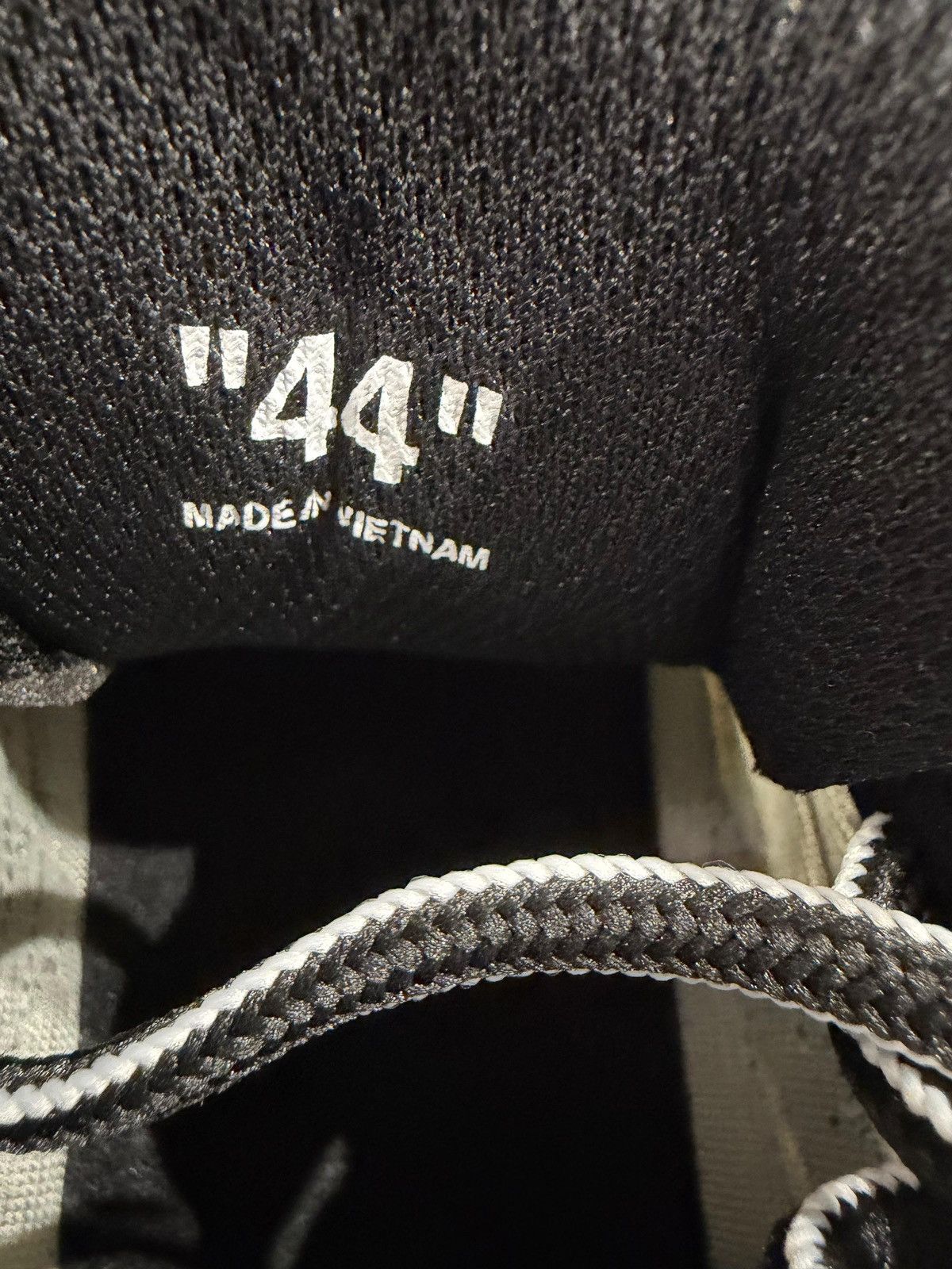 Off-White OFF-WHITE - Be Right Back Sneakers Light Grey Black Size US 11 / EU 44 - 6 Thumbnail