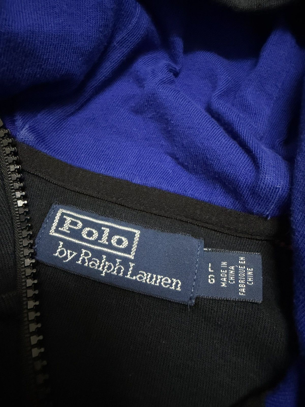 Polo Ralph Lauren Polo Ralph Lauren Suicide Ski Cookie Zipper Hoodie Size US XL / EU 56 / 4 - 3 Thumbnail