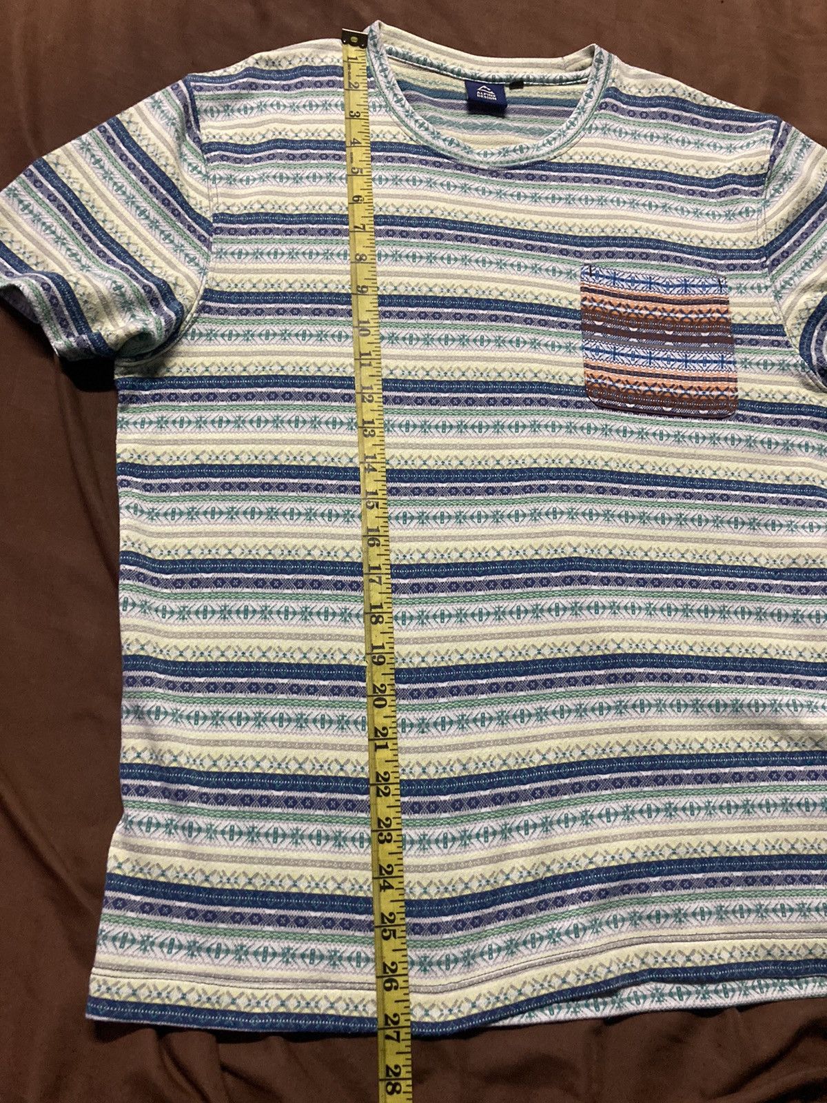 Other Alphine Design Navajo Stripe Pocket Tee Size US L / EU 52-54 / 3 - 8 Thumbnail
