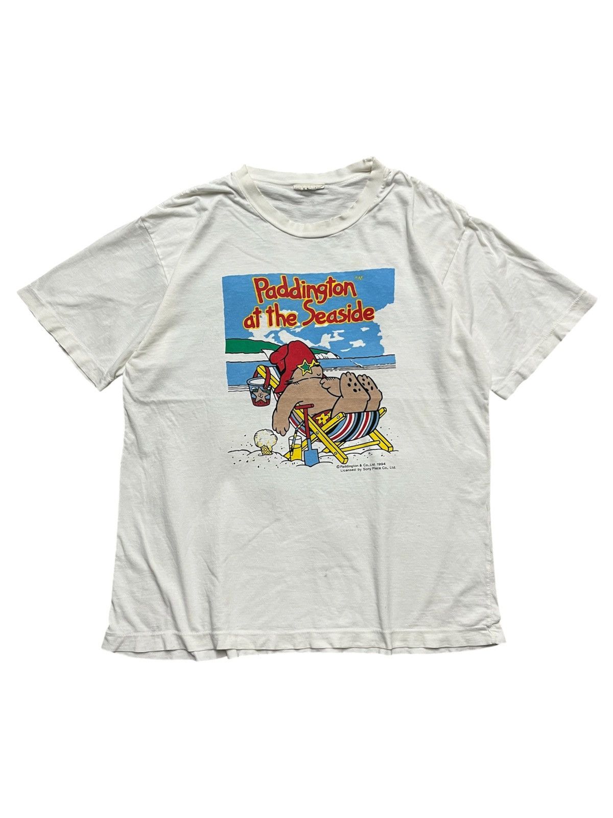 Vintage Vintage 1994 Paddington Bear T-Shirt Size US L / EU 52-54 / 3 - 1 Thumbnail