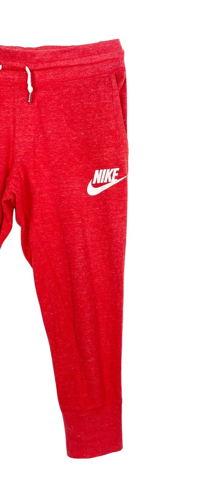 Nike Rare‼️ Nike Swoosh Sweatpants 3 Quarter Big Logo Size 31" - 3 Thumbnail