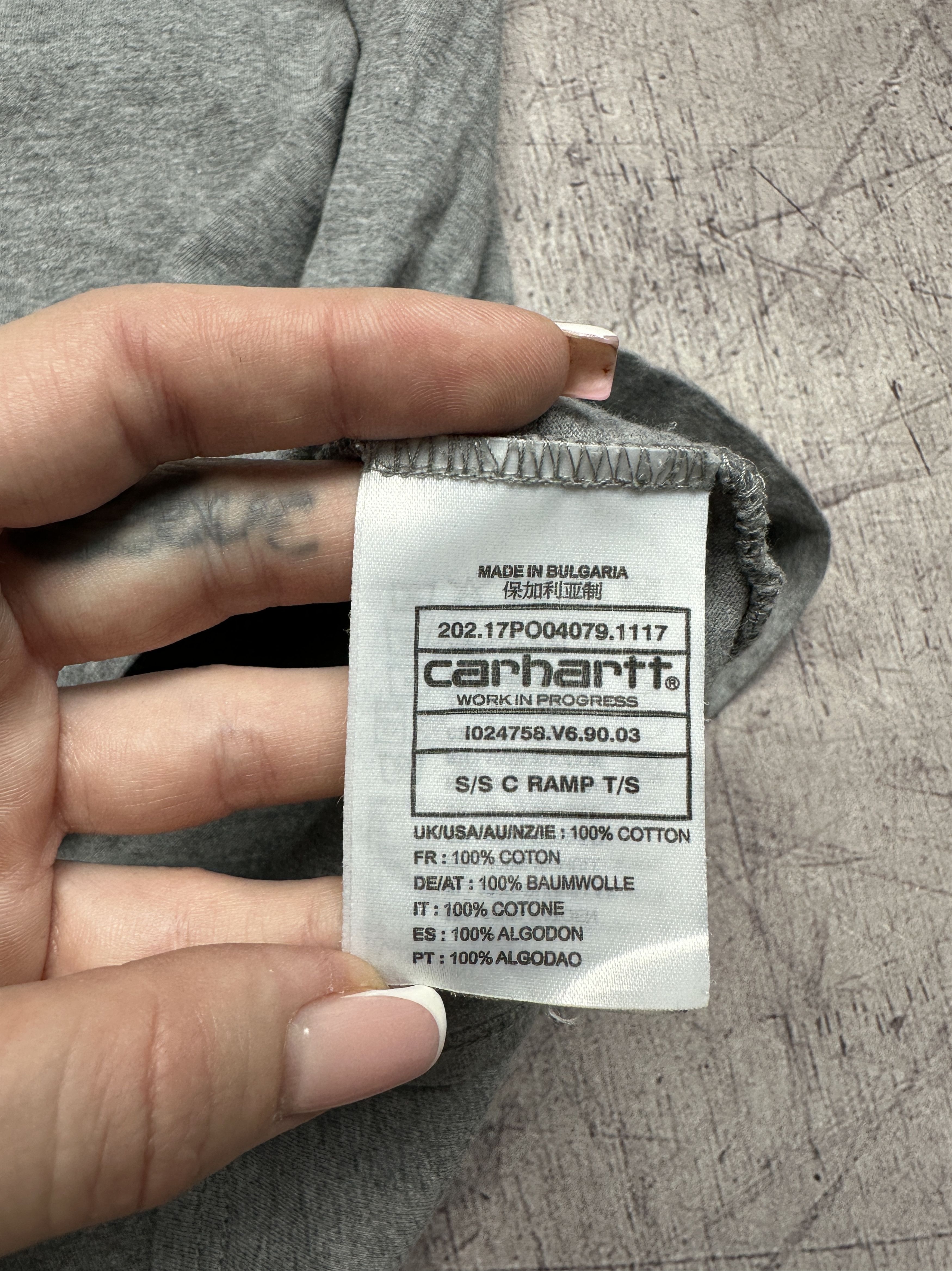 Carhartt Wip Carhartt Wip Mens Ramp T-Shirt Size US XL / EU 56 / 4 - 6 Thumbnail