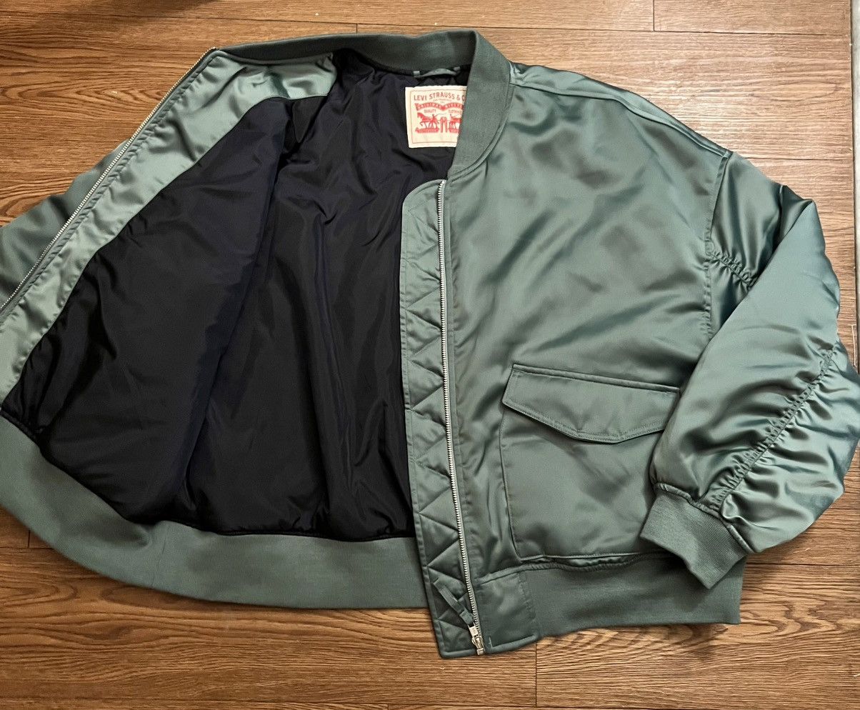 Levi's Levis Bomber Jacket Size US XXL / EU 58 / 5 - 3 Thumbnail