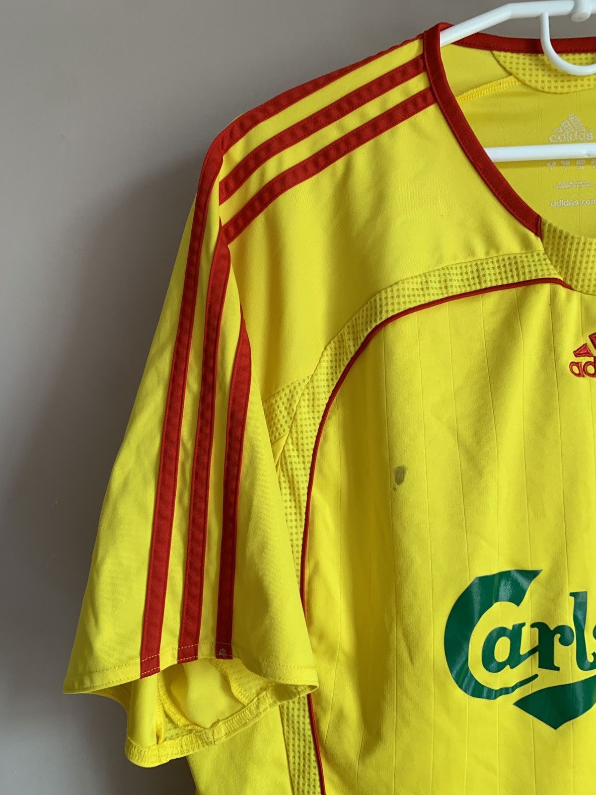 Vintage Liverpool 2006 Away Football Shirt Adidas Soccer Jersey Sz L Size US L / EU 52-54 / 3 - 4 Thumbnail