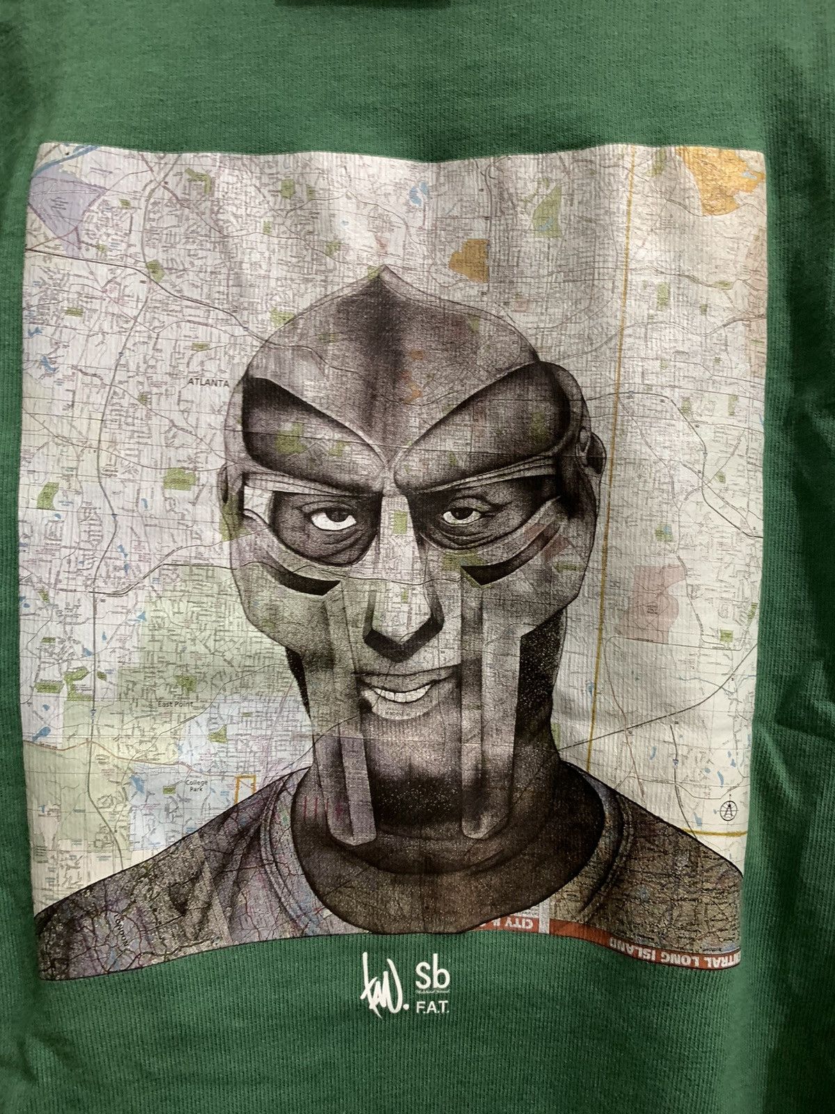 MF Doom Mf Doom x Fat tshirt Size US XL / EU 56 / 4 - 3 Thumbnail