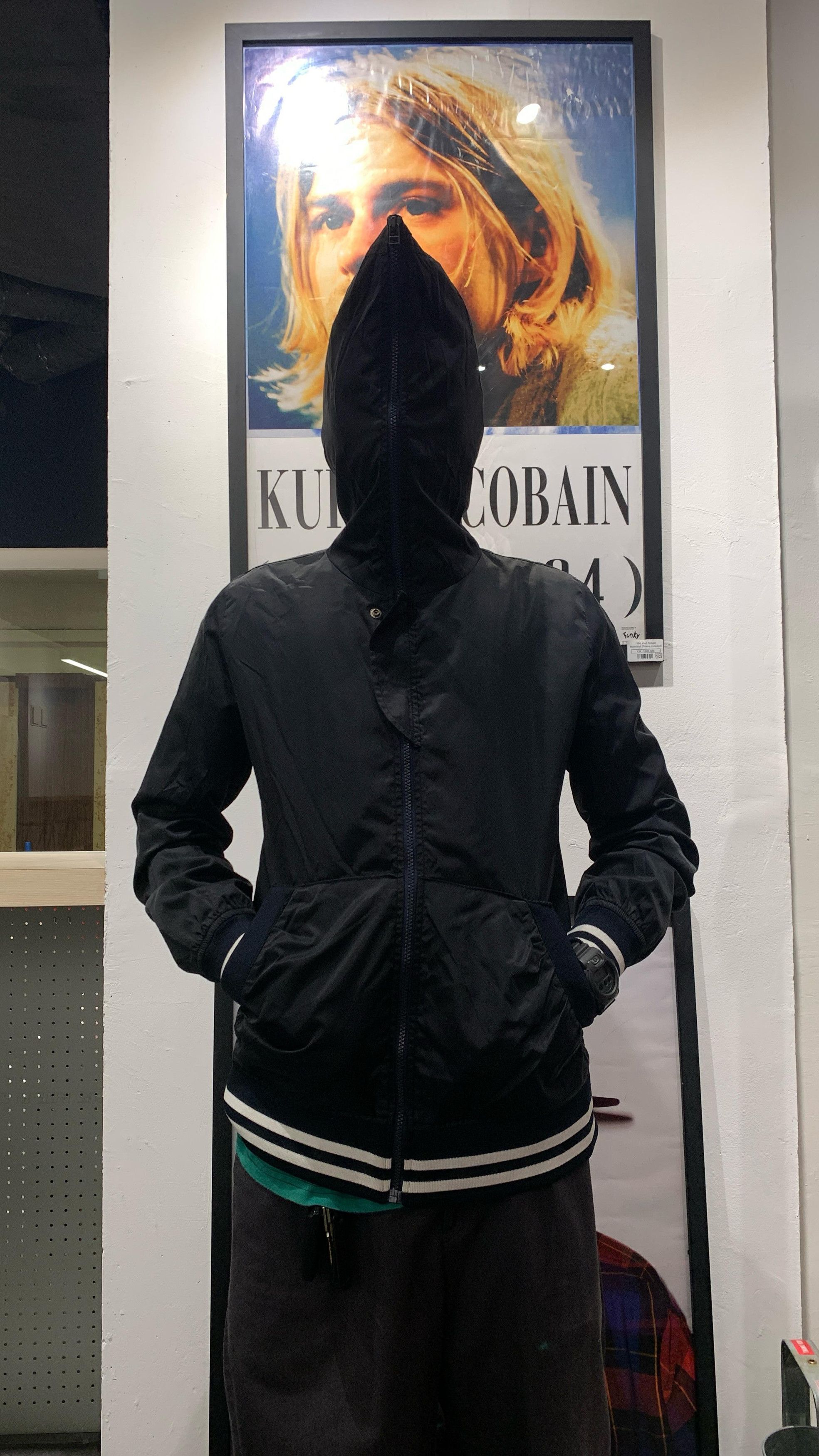 Number (N)ine Number (n)ine full zip jacket Size US L / EU 52-54 / 3 - 2 Thumbnail