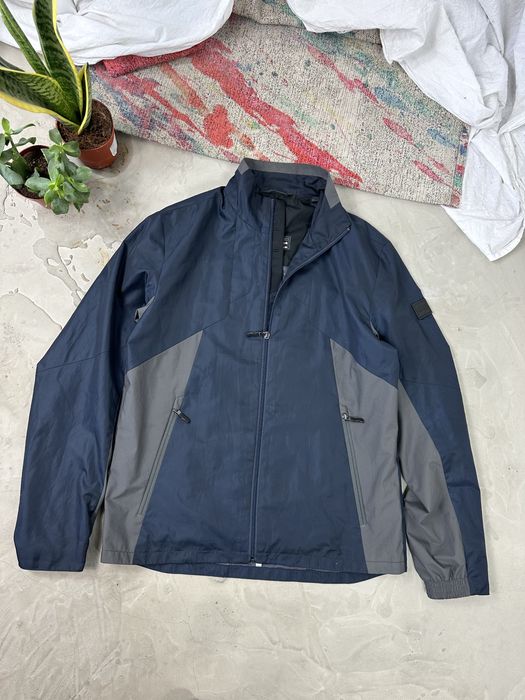 Hugo boss outlet mens rain jacket